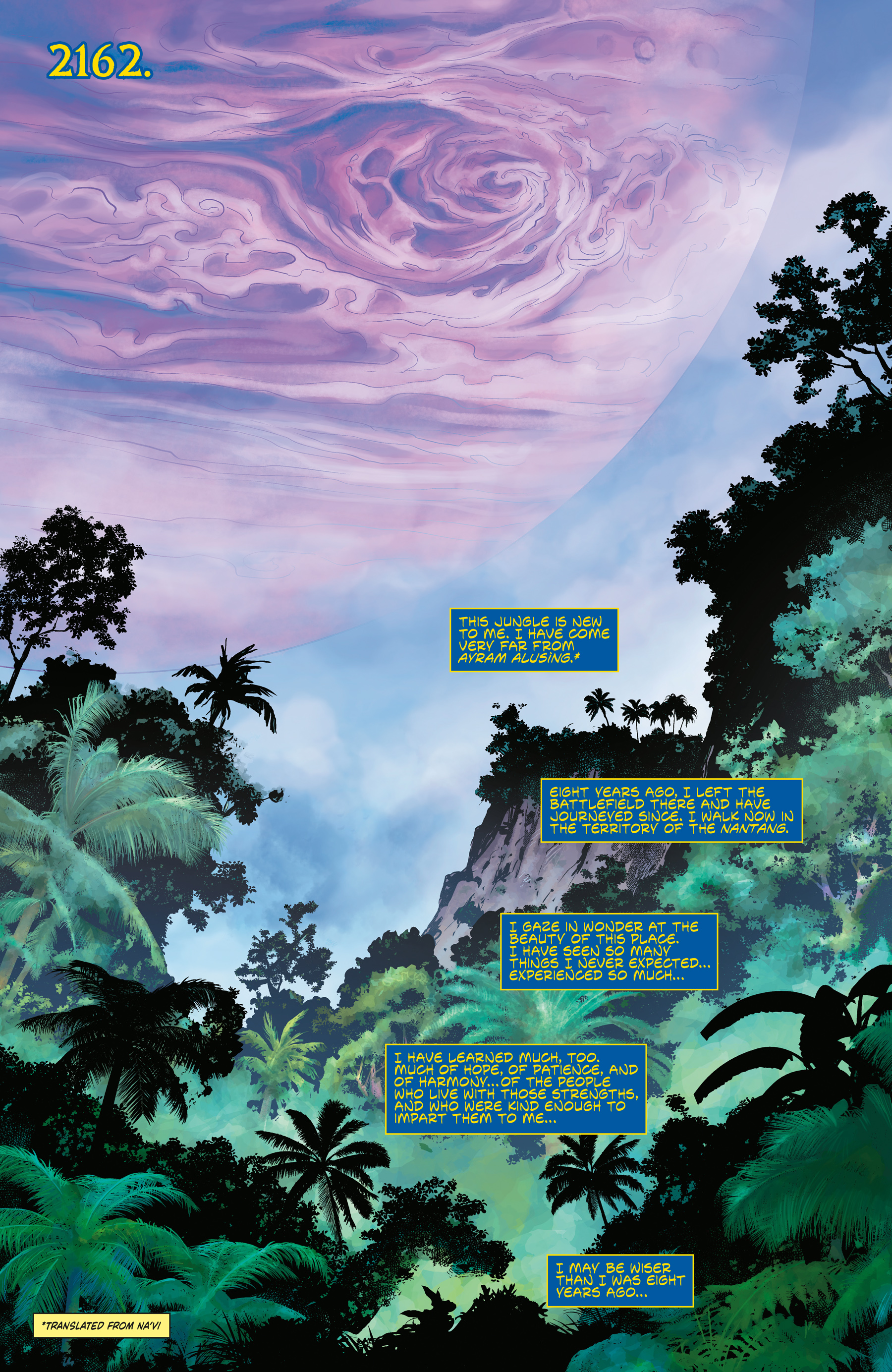 Avatar: Frontiers of Pandora (2024-): Chapter 4 - Page 3