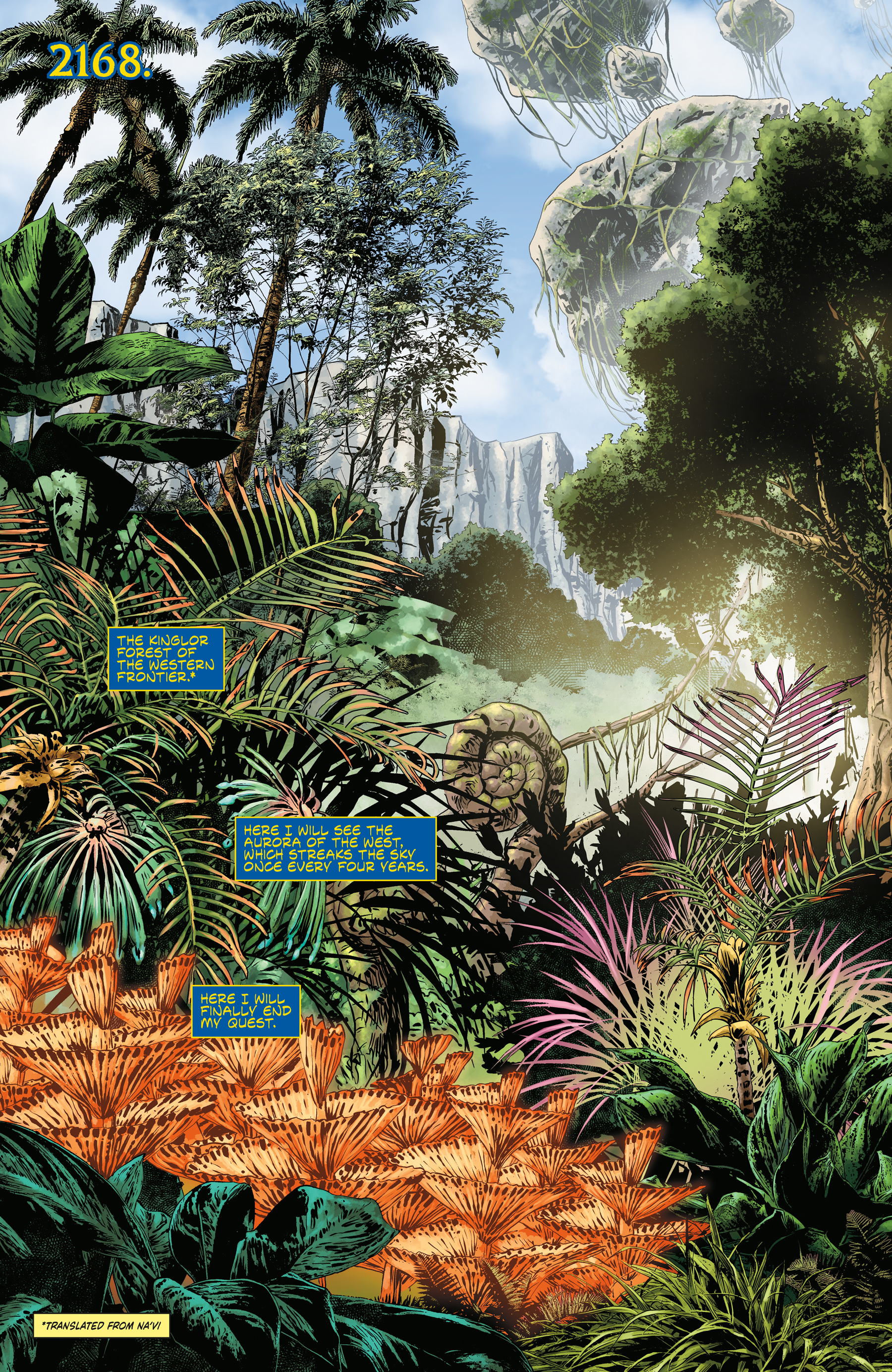 Avatar: Frontiers of Pandora (2024-): Chapter 5 - Page 3