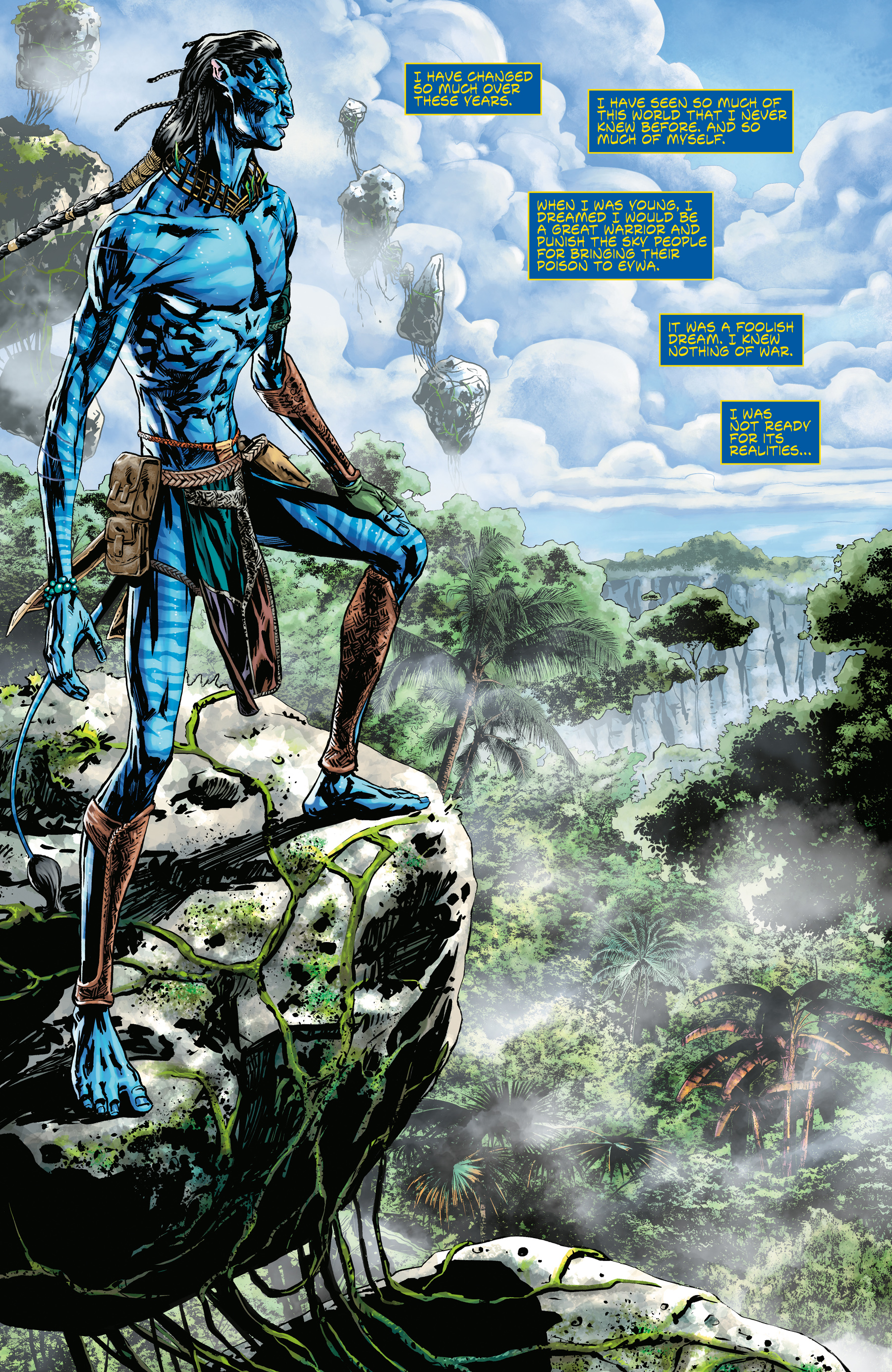 Avatar: Frontiers of Pandora (2024-): Chapter 5 - Page 4