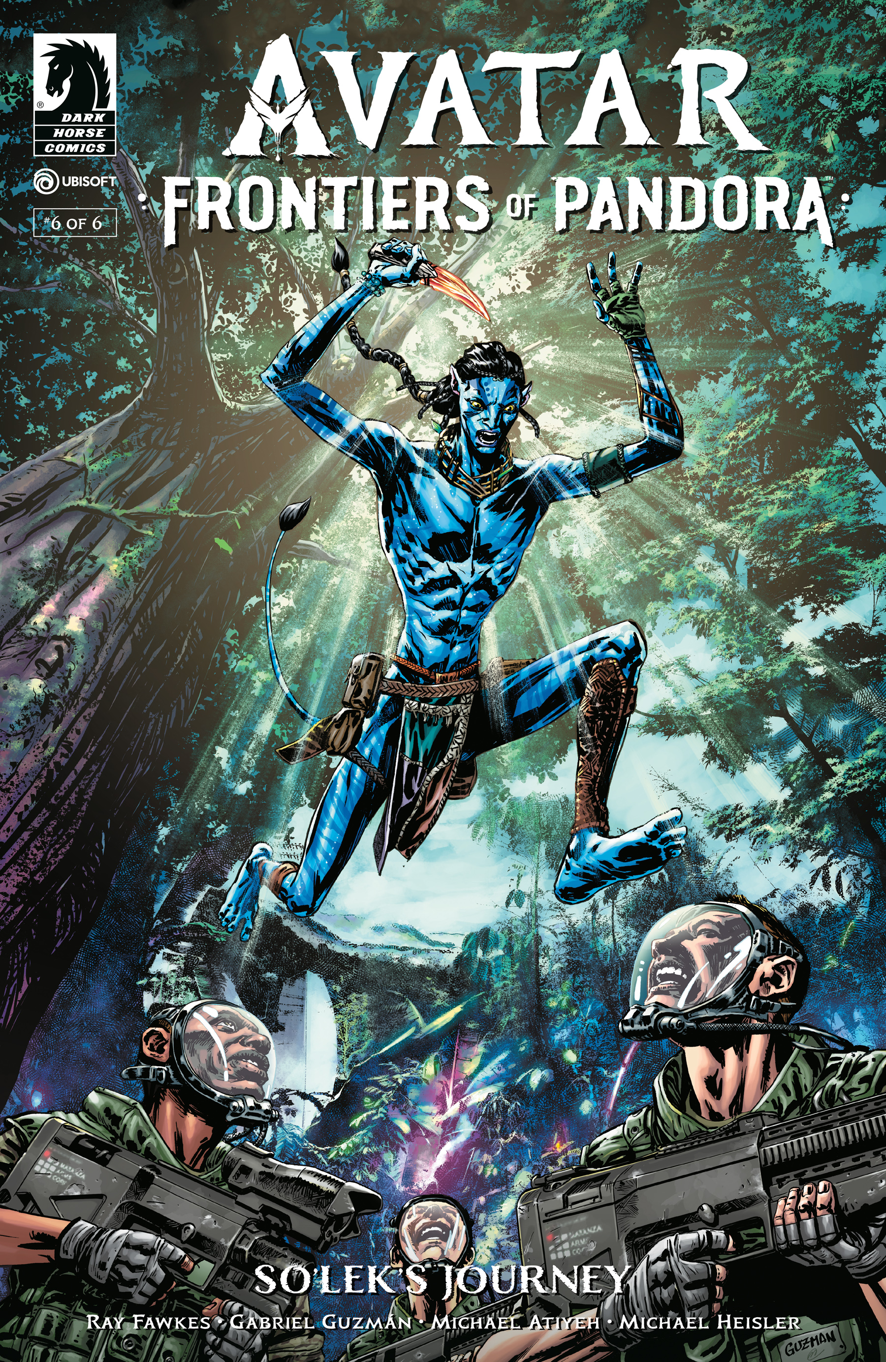 Avatar: Frontiers of Pandora (2024-): Chapter 6 - Page 1