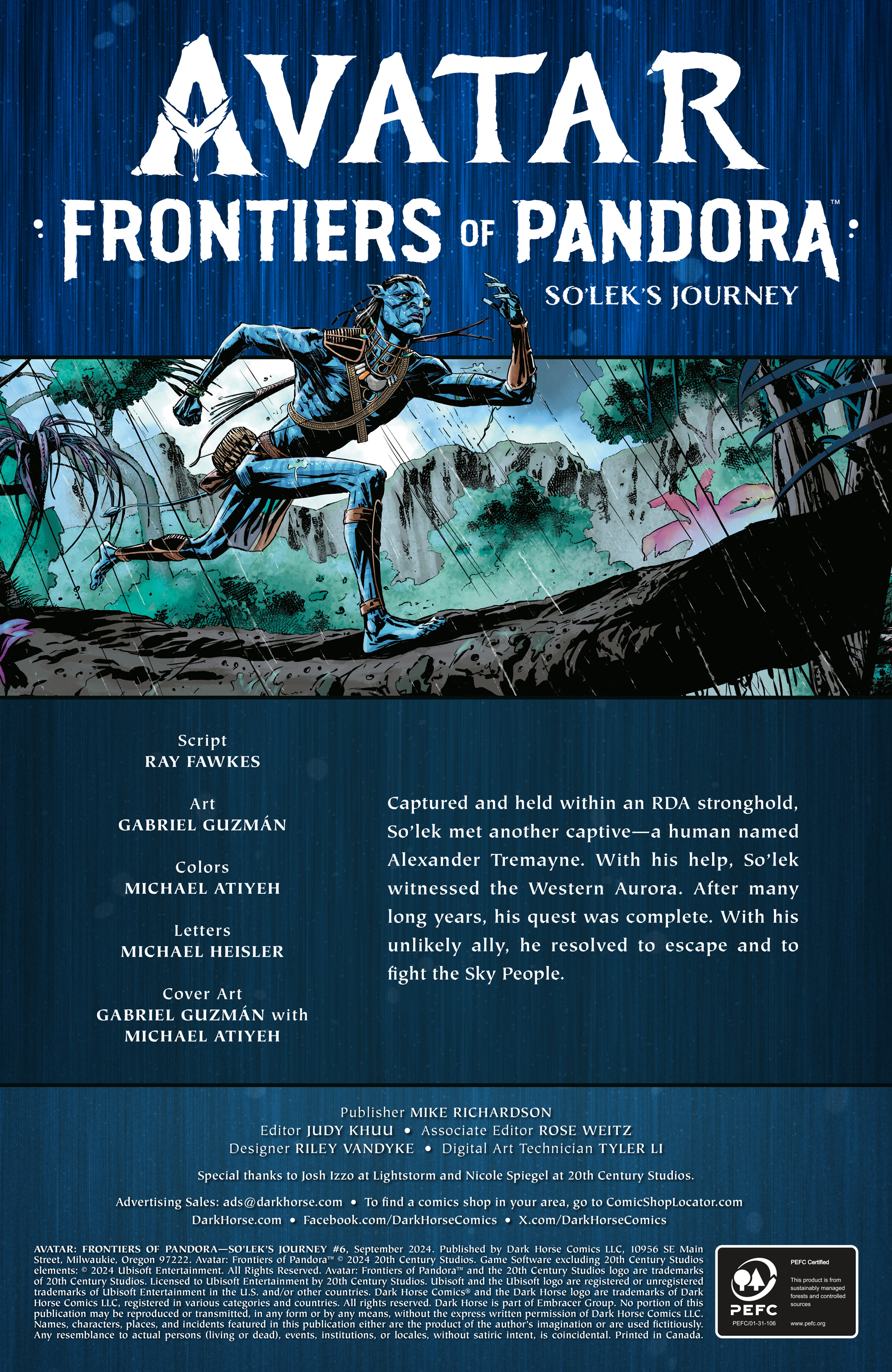Avatar: Frontiers of Pandora (2024-): Chapter 6 - Page 2