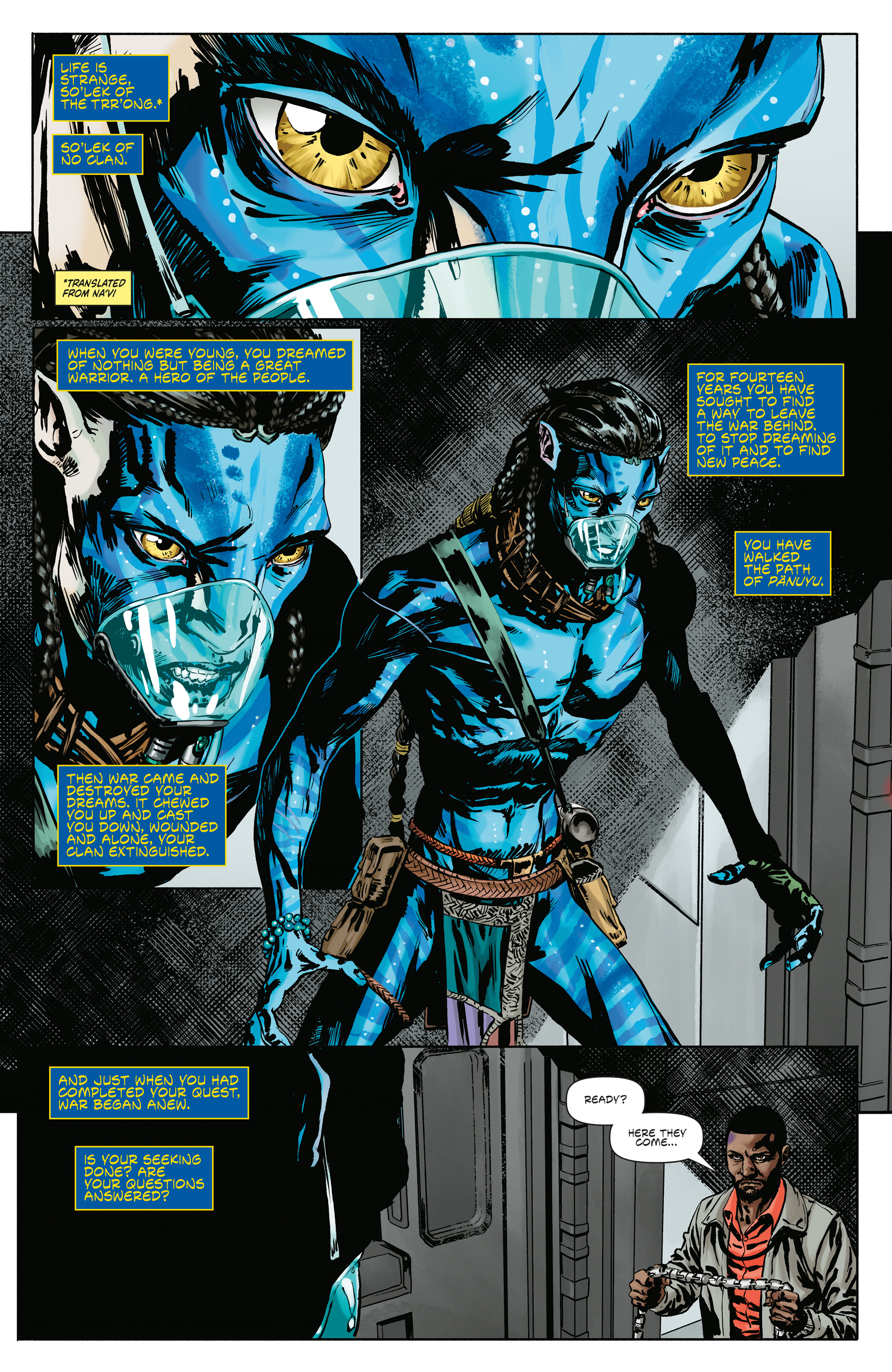 Avatar: Frontiers of Pandora (2024-): Chapter 6 - Page 3