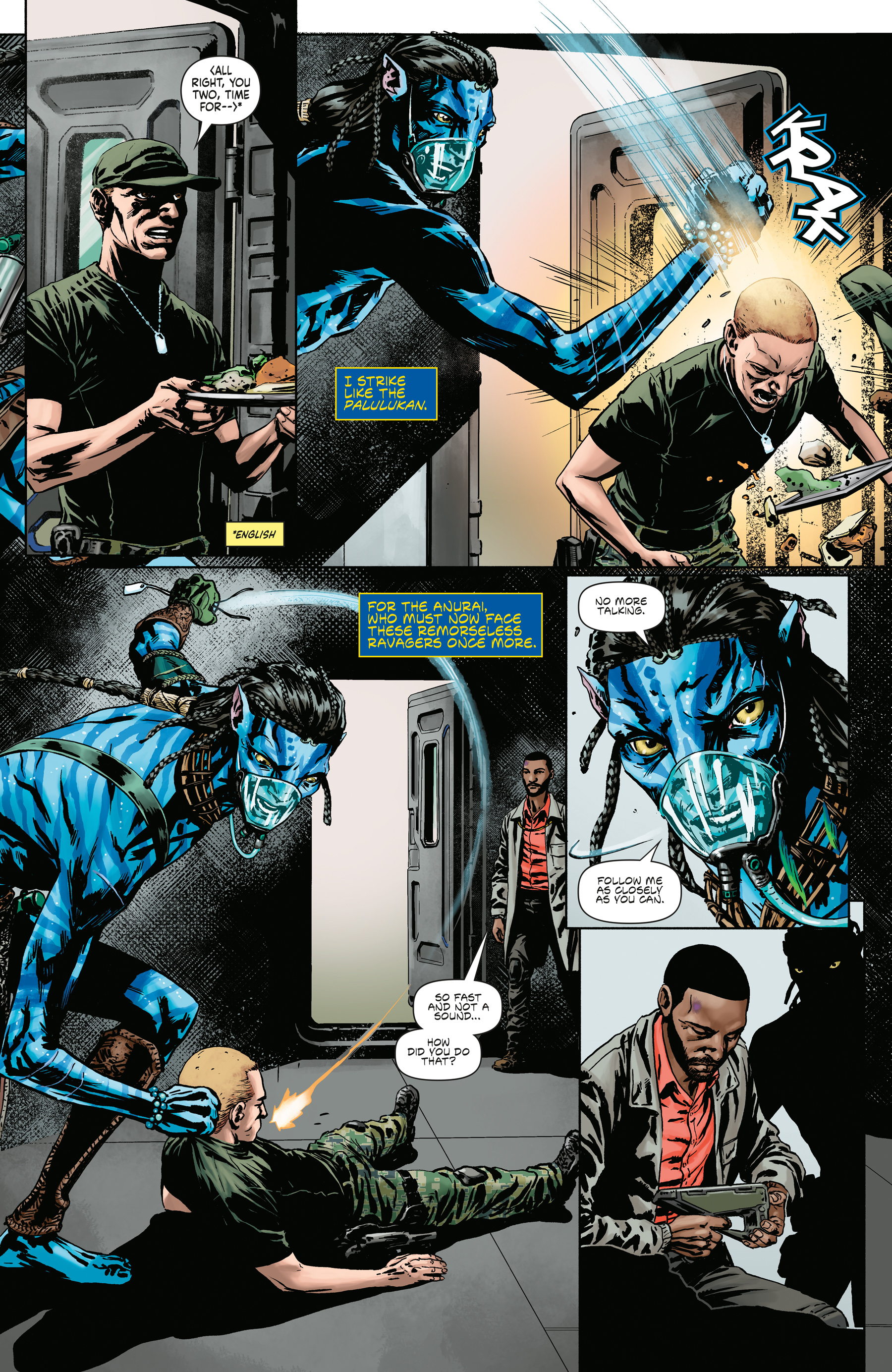 Avatar: Frontiers of Pandora (2024-): Chapter 6 - Page 4