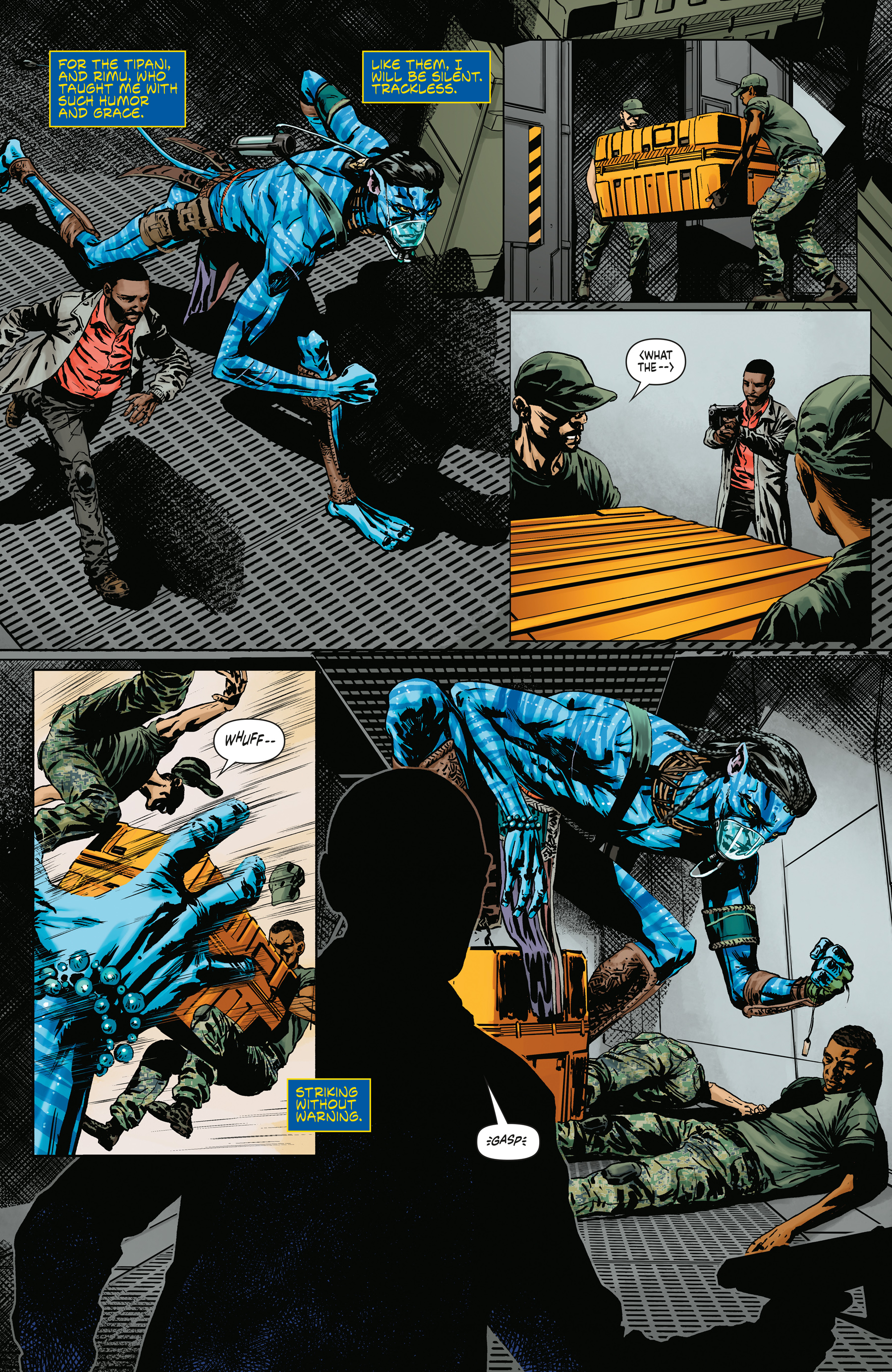 Avatar: Frontiers of Pandora (2024-): Chapter 6 - Page 5