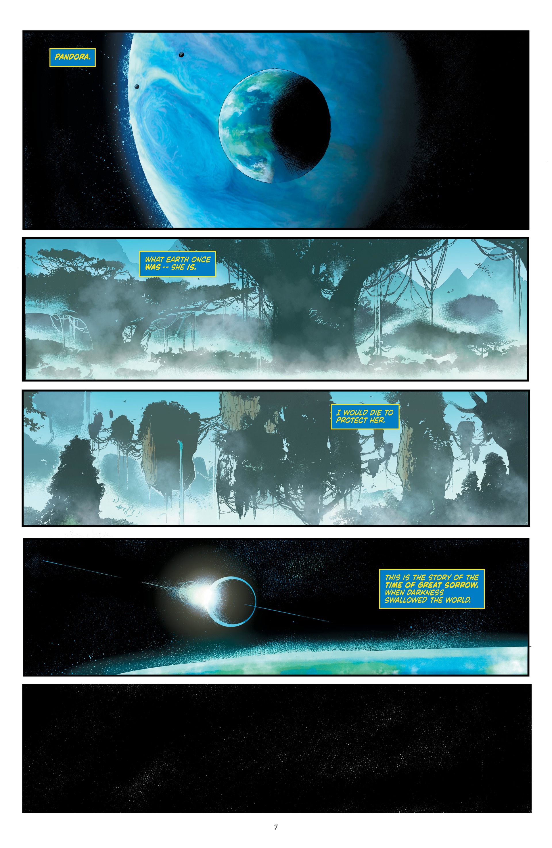 Avatar: The High Ground (2022-): Chapter 1 - Page 9