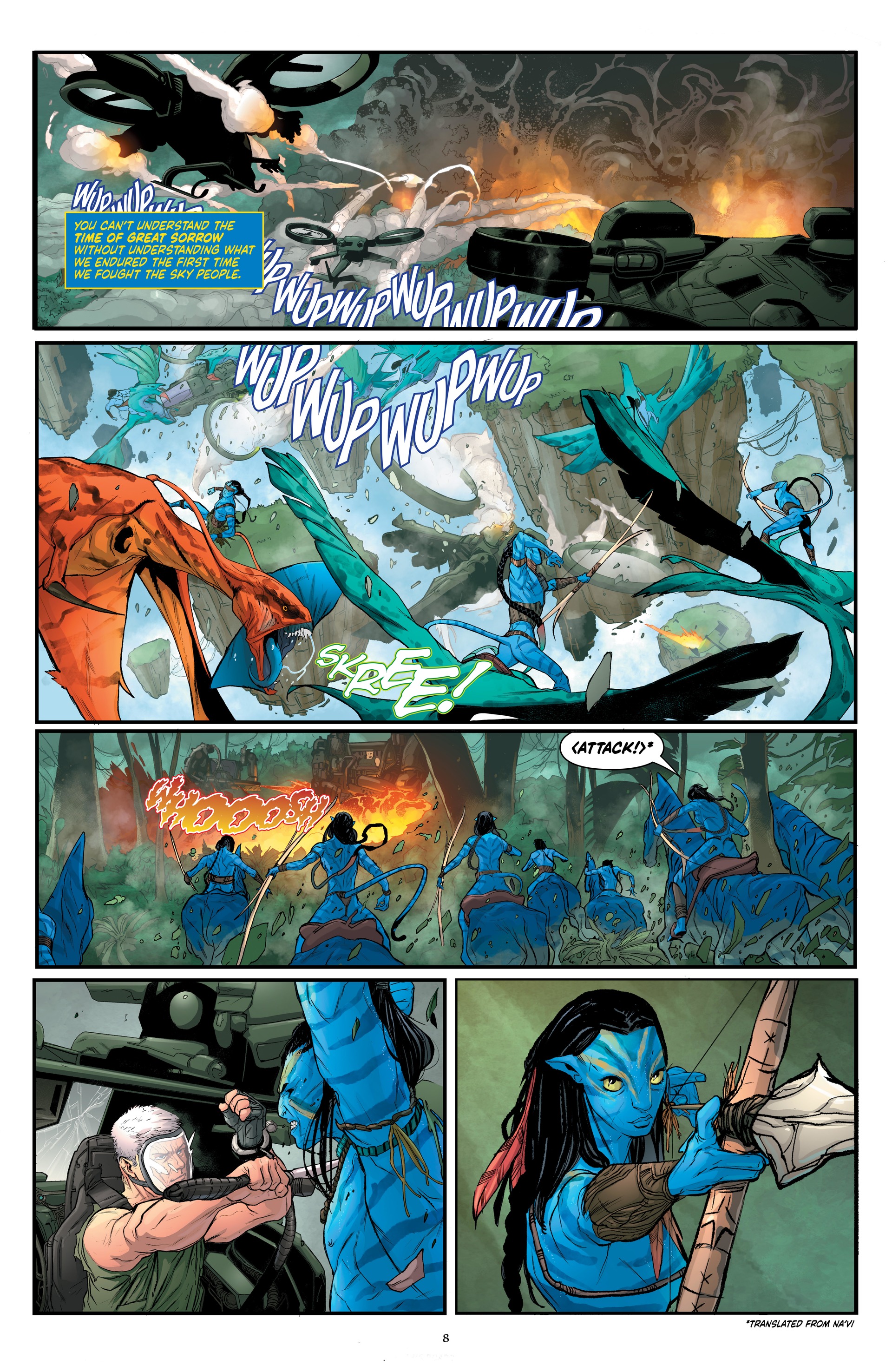 Avatar: The High Ground (2022-): Chapter 1 - Page 10