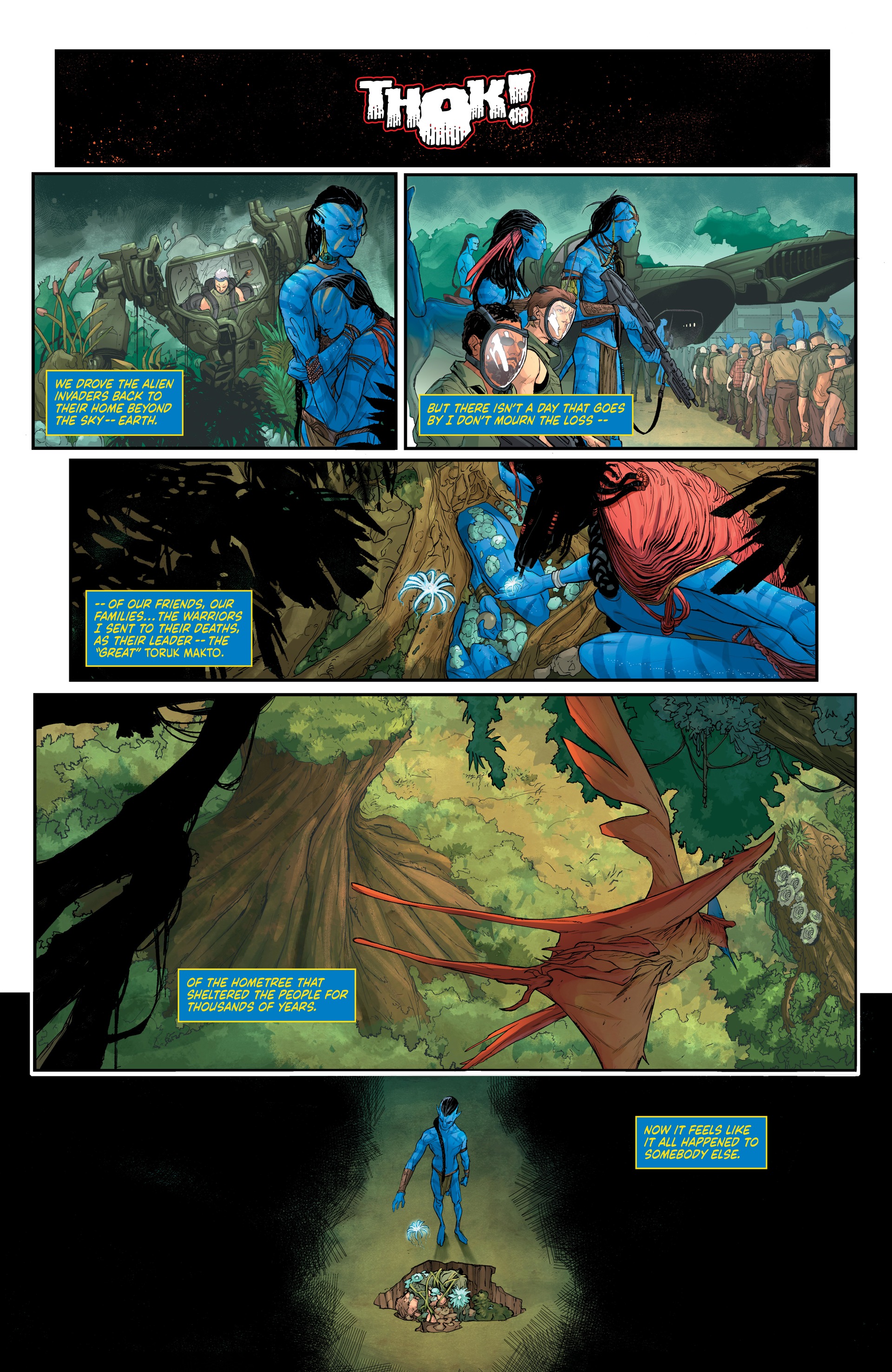 Avatar: The High Ground (2022-): Chapter 1 - Page 11