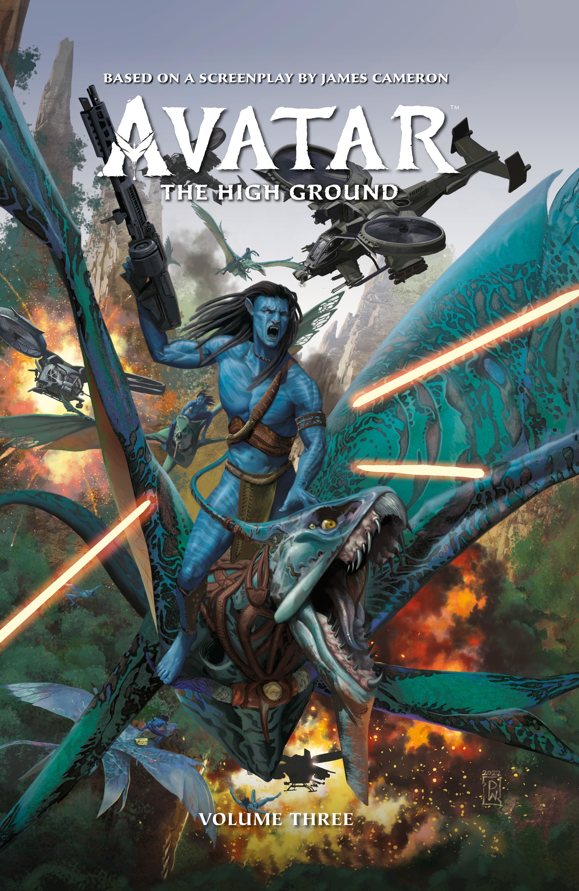 Avatar: The High Ground (2022-): Chapter 3 - Page 1