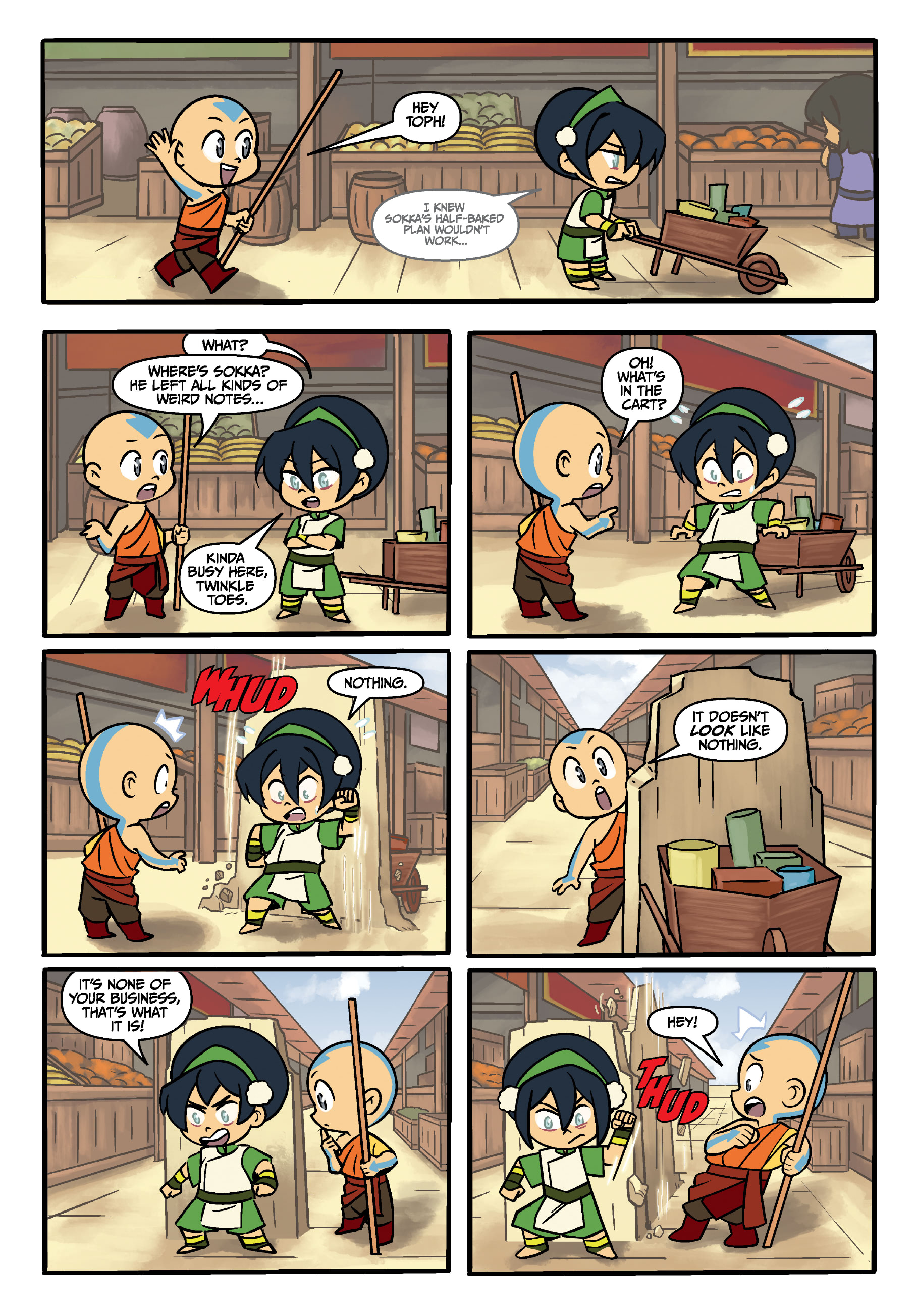 Avatar: The Last Airbender - Aang's Unfreezing Day (2023): Chapter 1 - Page 10