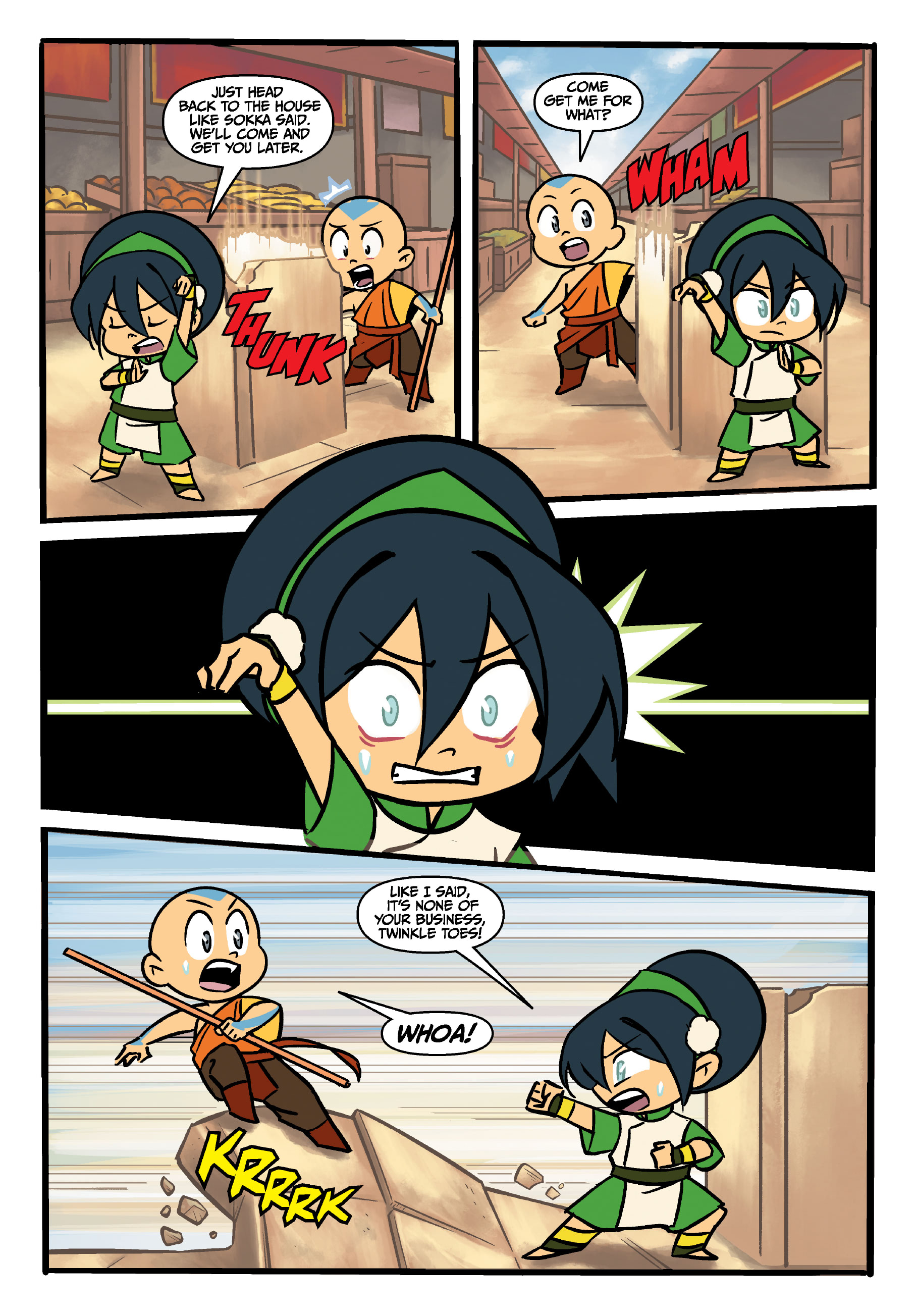 Avatar: The Last Airbender - Aang's Unfreezing Day (2023): Chapter 1 - Page 11