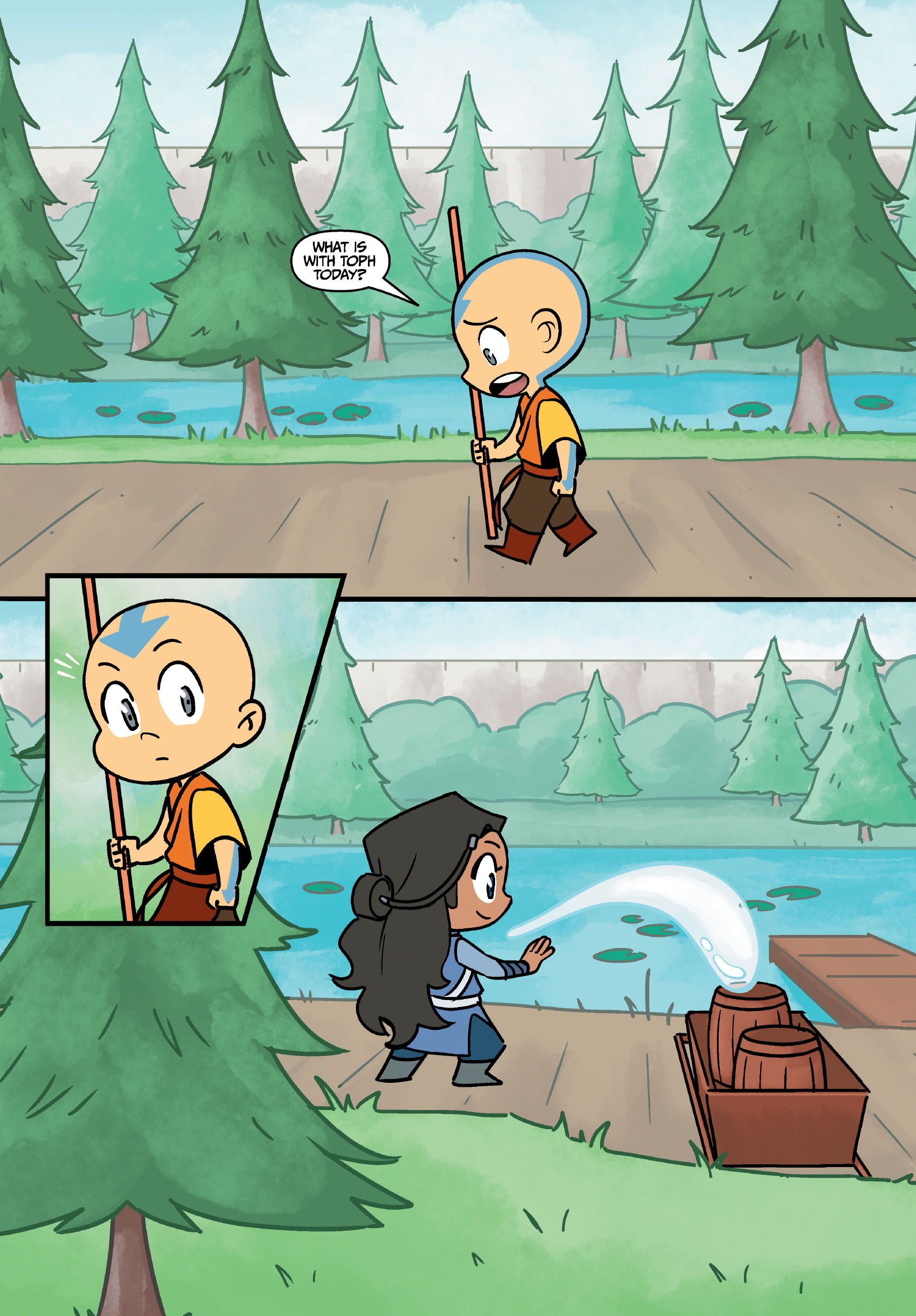 Avatar: The Last Airbender - Aang's Unfreezing Day (2023): Chapter 1 - Page 13