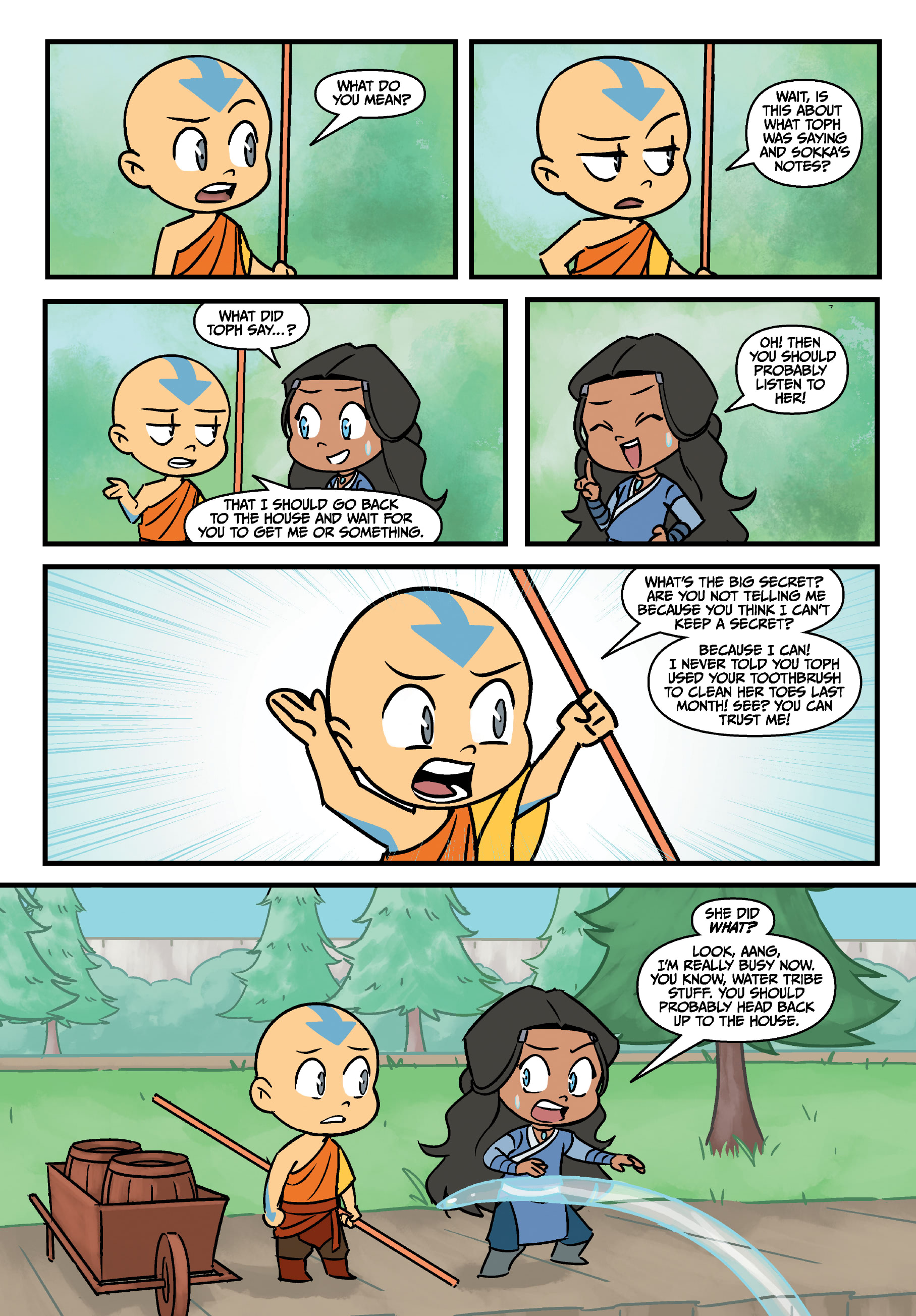 Avatar: The Last Airbender - Aang's Unfreezing Day (2023): Chapter 1 - Page 15