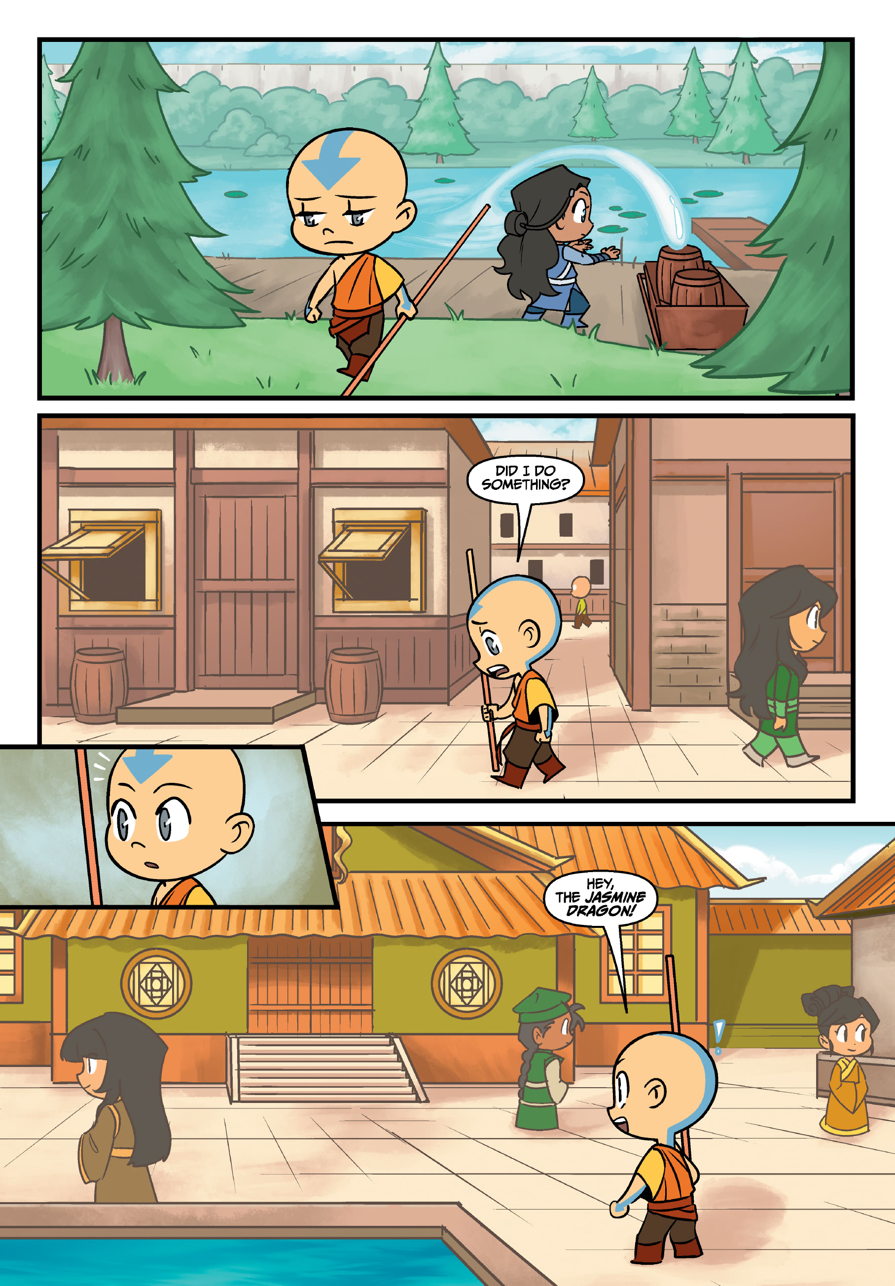 Avatar: The Last Airbender - Aang's Unfreezing Day (2023): Chapter 1 - Page 16