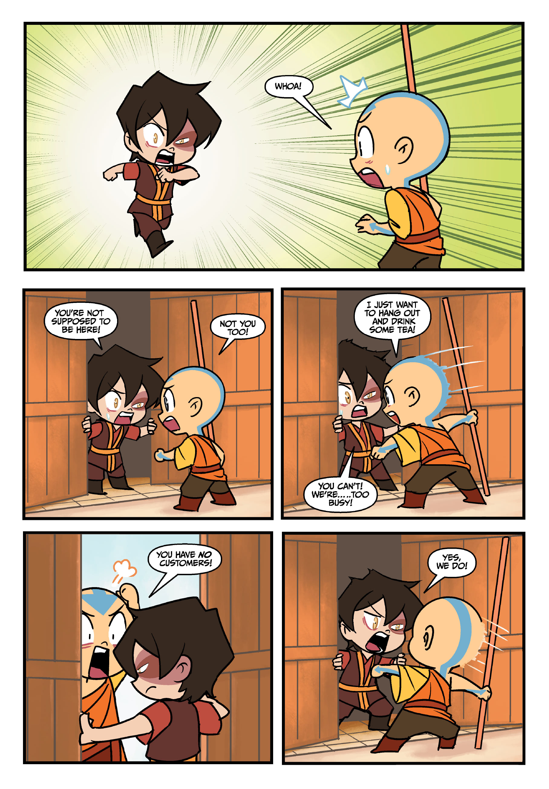 Avatar: The Last Airbender - Aang's Unfreezing Day (2023): Chapter 1 - Page 18