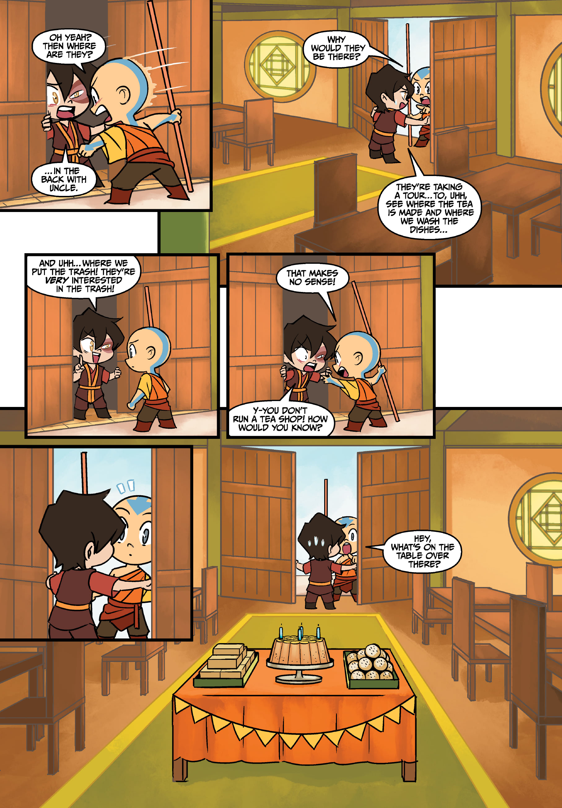 Avatar: The Last Airbender - Aang's Unfreezing Day (2023): Chapter 1 - Page 19