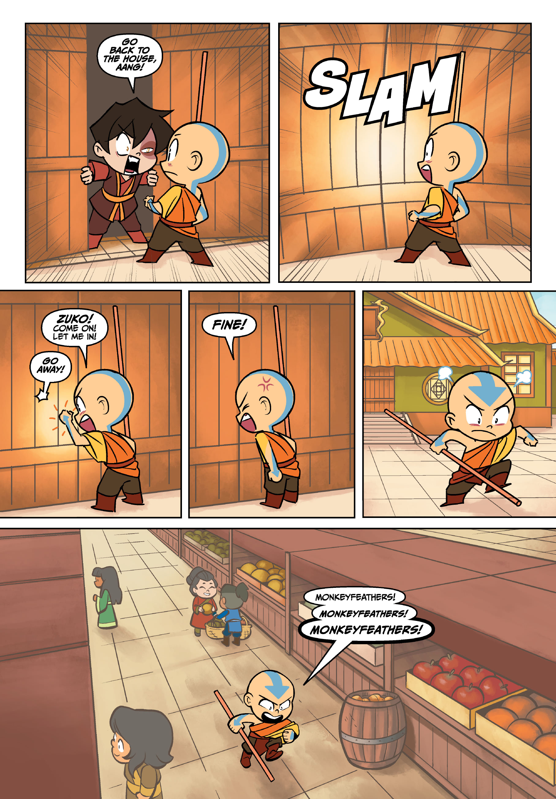 Avatar: The Last Airbender - Aang's Unfreezing Day (2023): Chapter 1 - Page 20