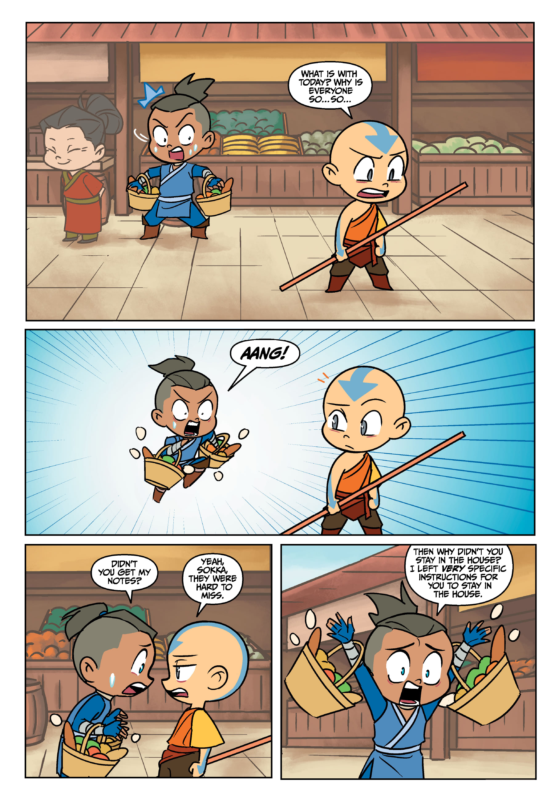 Avatar: The Last Airbender - Aang's Unfreezing Day (2023): Chapter 1 - Page 21