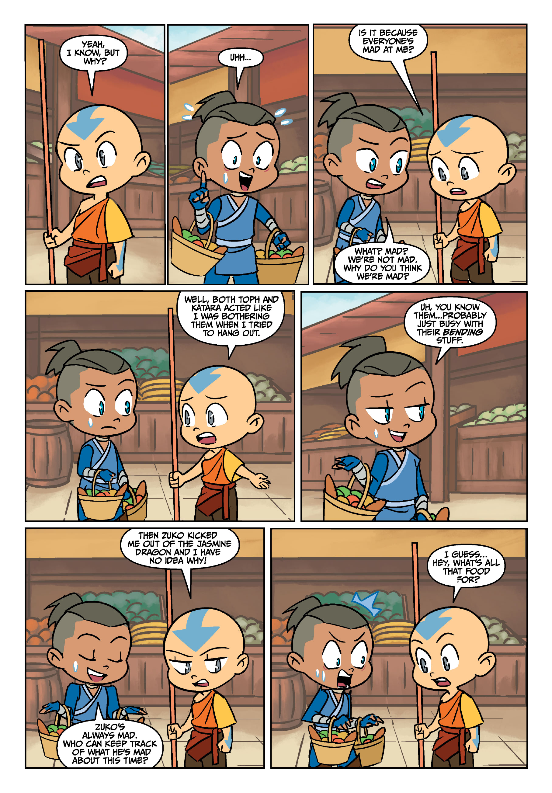 Avatar: The Last Airbender - Aang's Unfreezing Day (2023): Chapter 1 - Page 22