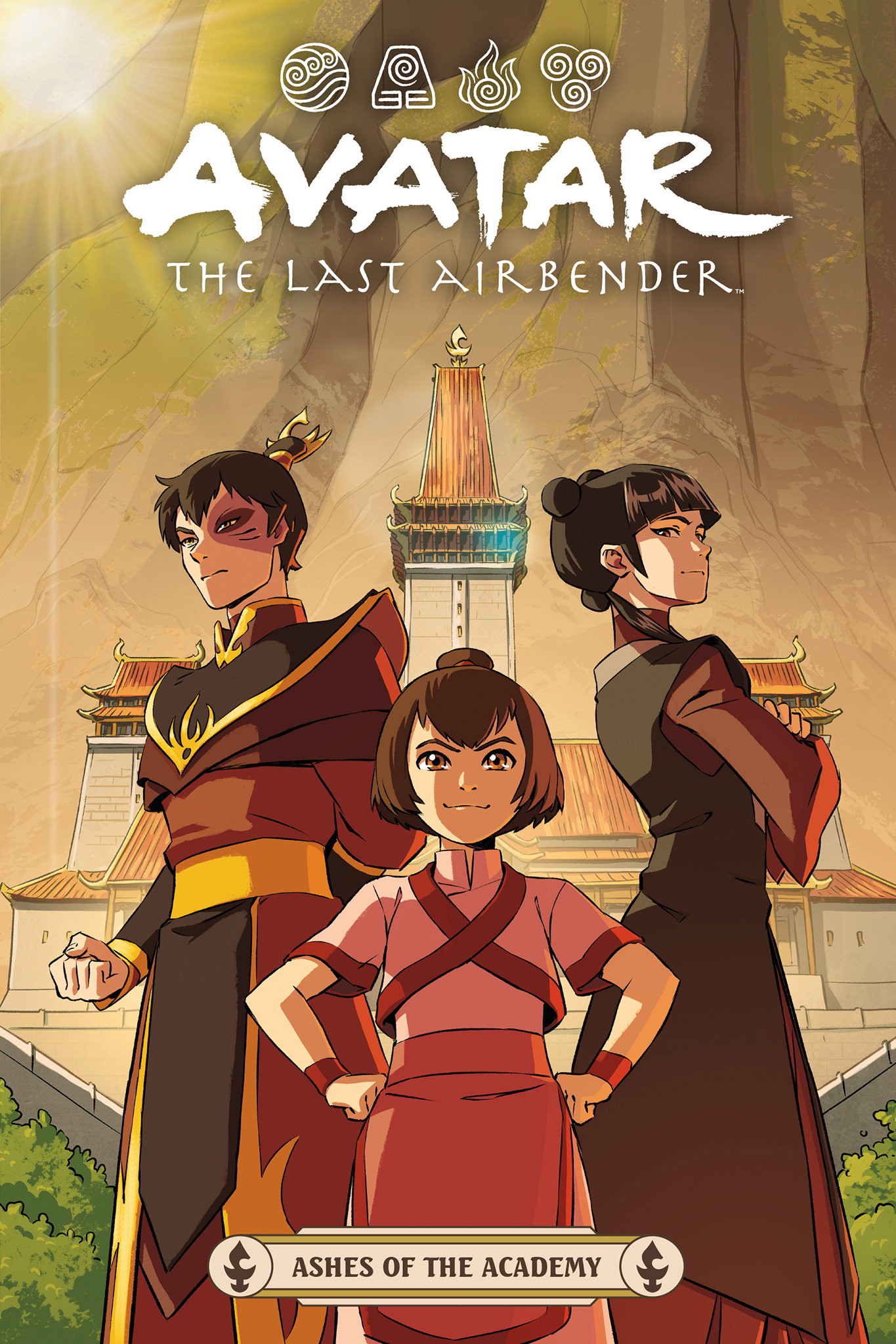 Avatar: The Last Airbender - Ashes of the Academy (2025): Chapter GN - Page 1