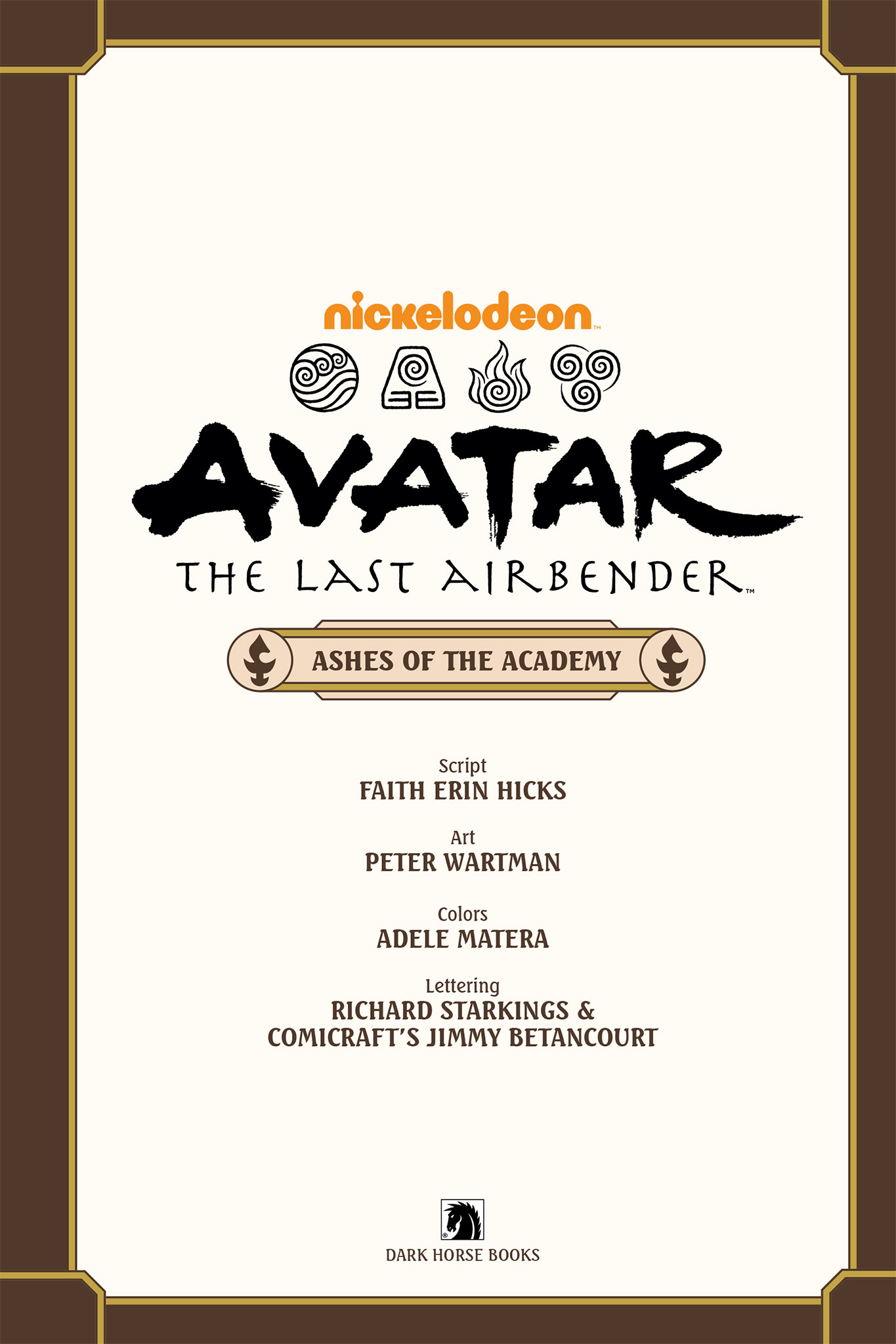 Avatar: The Last Airbender - Ashes of the Academy (2025): Chapter GN - Page 5