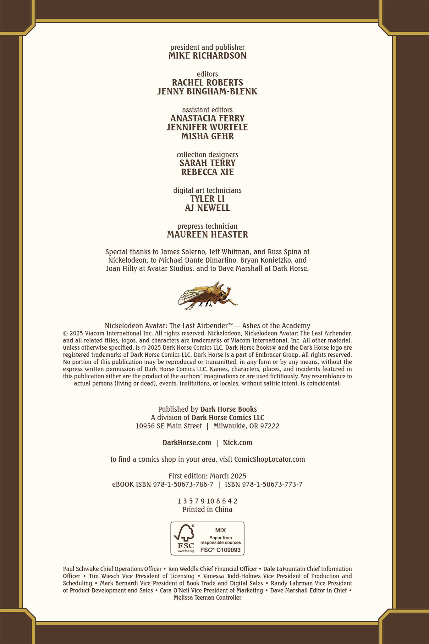 Avatar: The Last Airbender - Ashes of the Academy (2025): Chapter GN - Page 6