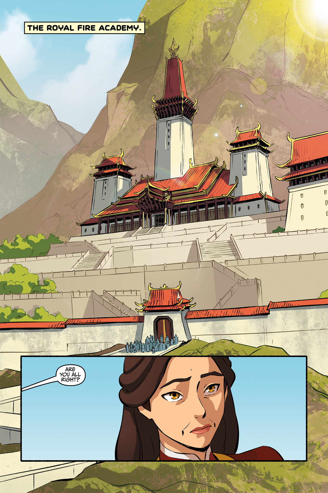 Avatar: The Last Airbender - Ashes of the Academy (2025): Chapter GN - Page 7