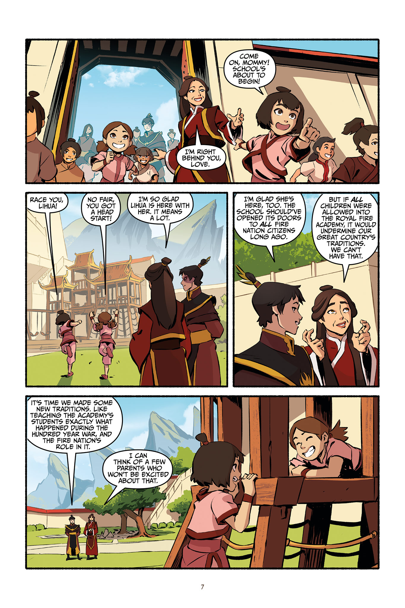 Avatar: The Last Airbender - Ashes of the Academy (2025): Chapter GN - Page 9