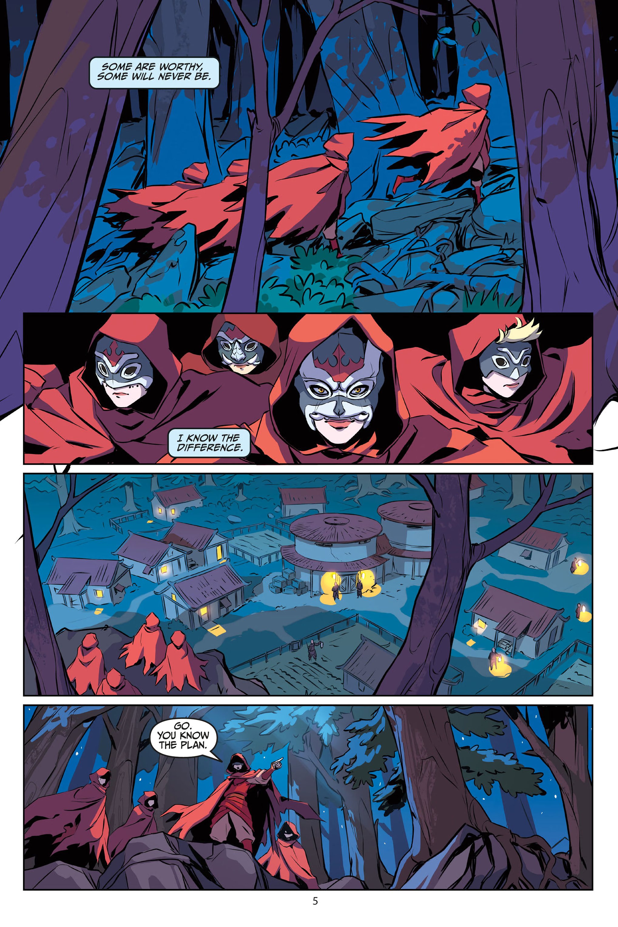 Avatar: The Last Airbender - Azula in the Spirit Temple (2023): Chapter 1 - Page 6