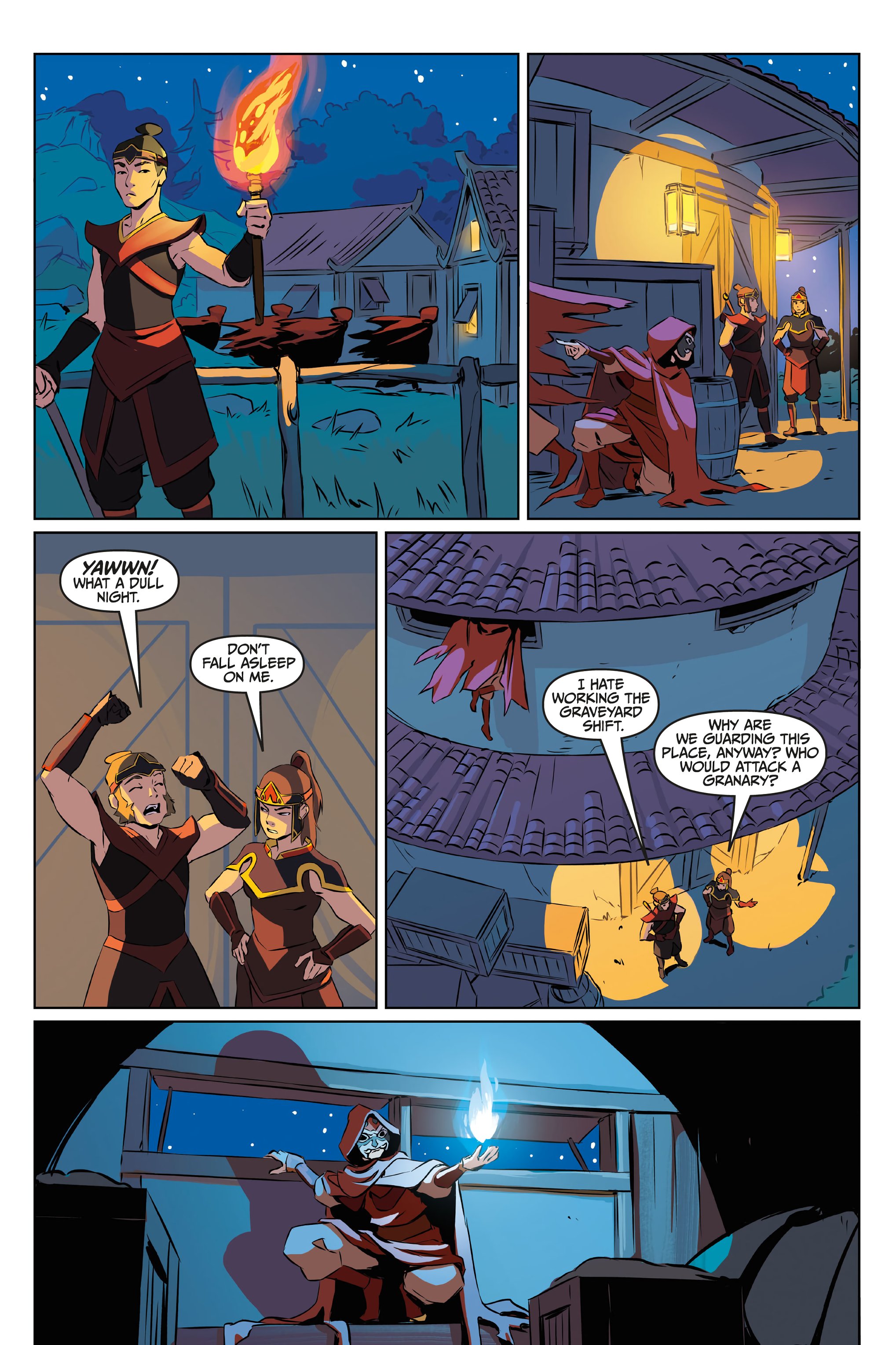 Avatar: The Last Airbender - Azula in the Spirit Temple (2023): Chapter 1 - Page 7