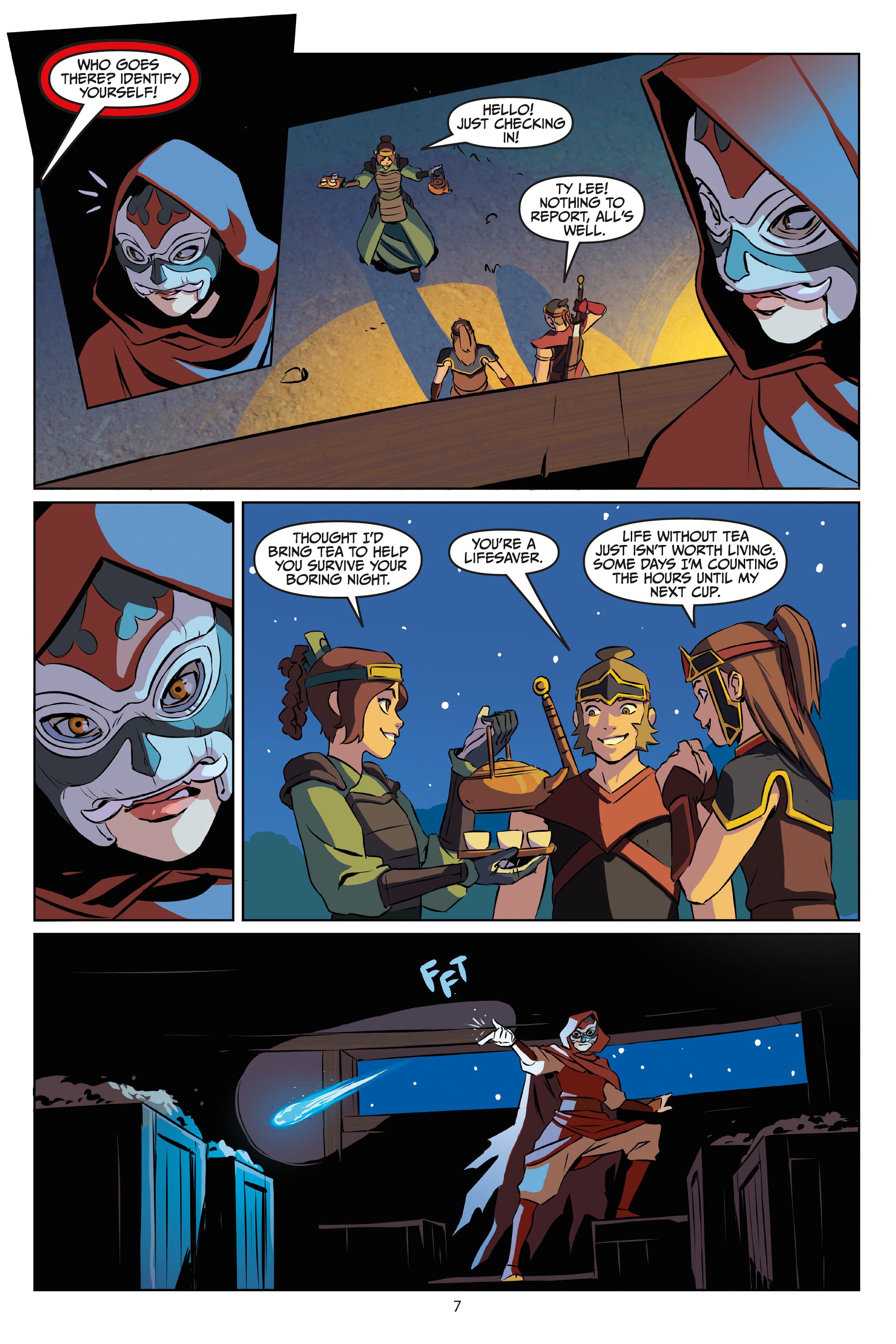 Avatar: The Last Airbender - Azula in the Spirit Temple (2023): Chapter 1 - Page 8