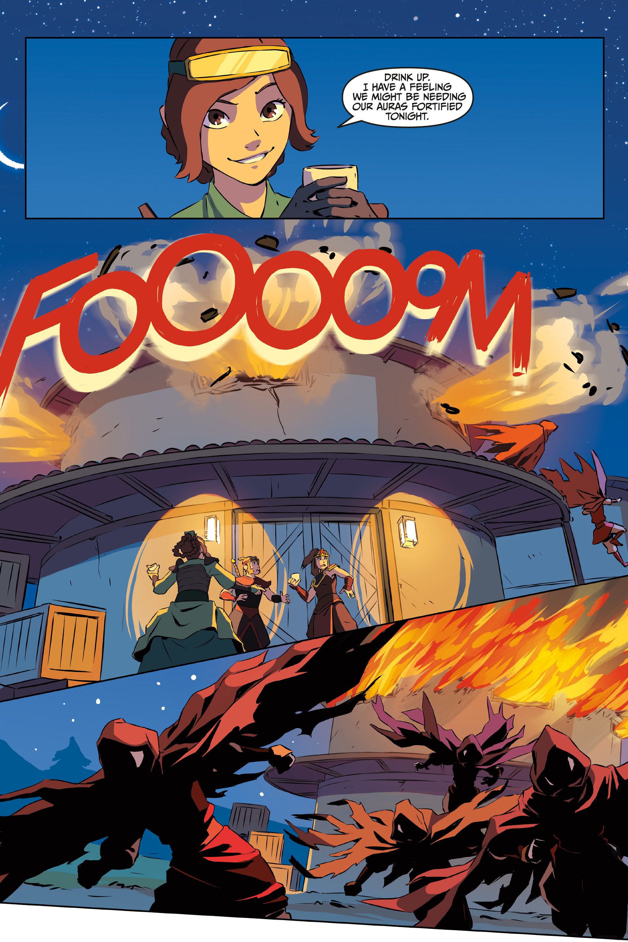 Avatar: The Last Airbender - Azula in the Spirit Temple (2023): Chapter 1 - Page 9