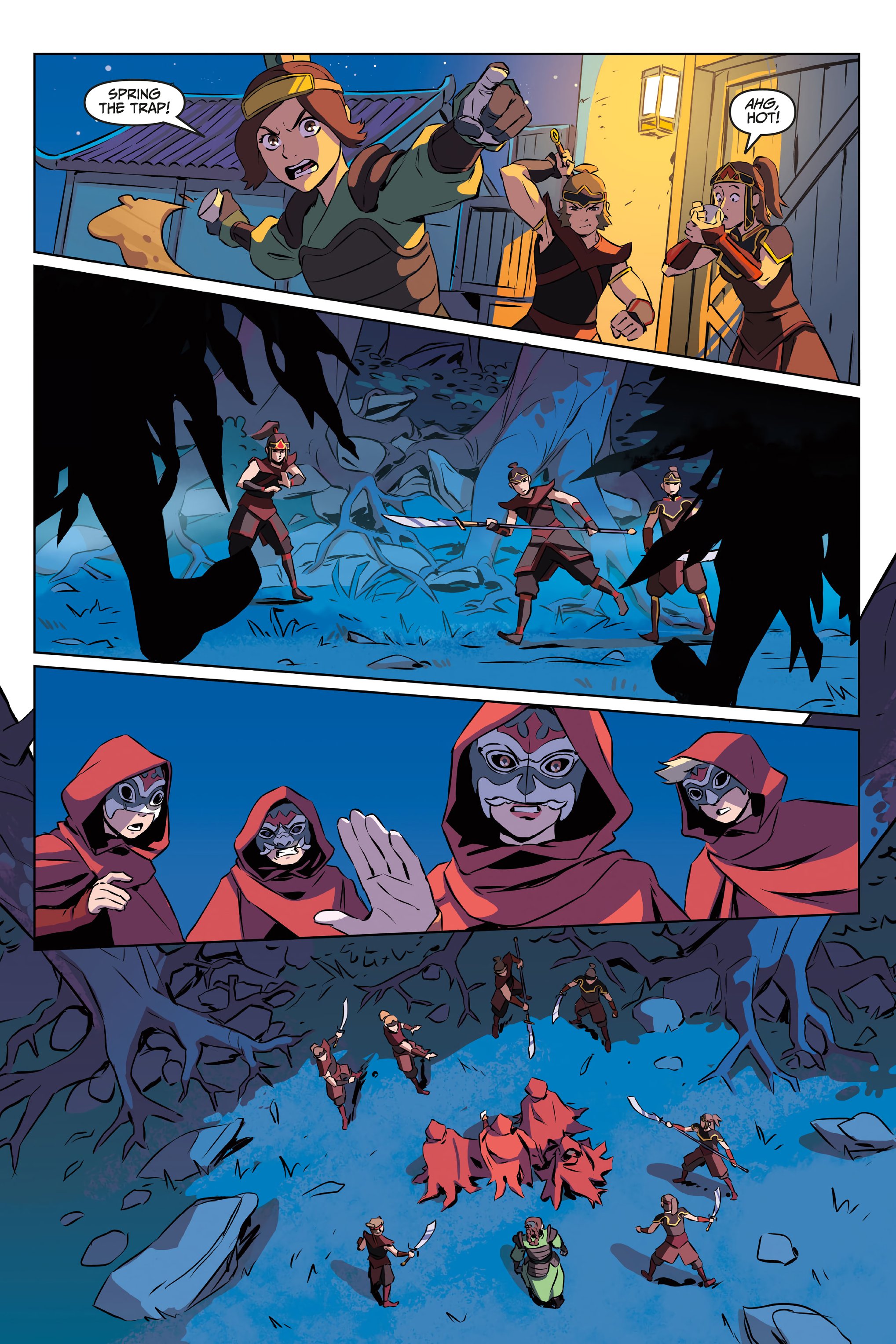 Avatar: The Last Airbender - Azula in the Spirit Temple (2023): Chapter 1 - Page 10