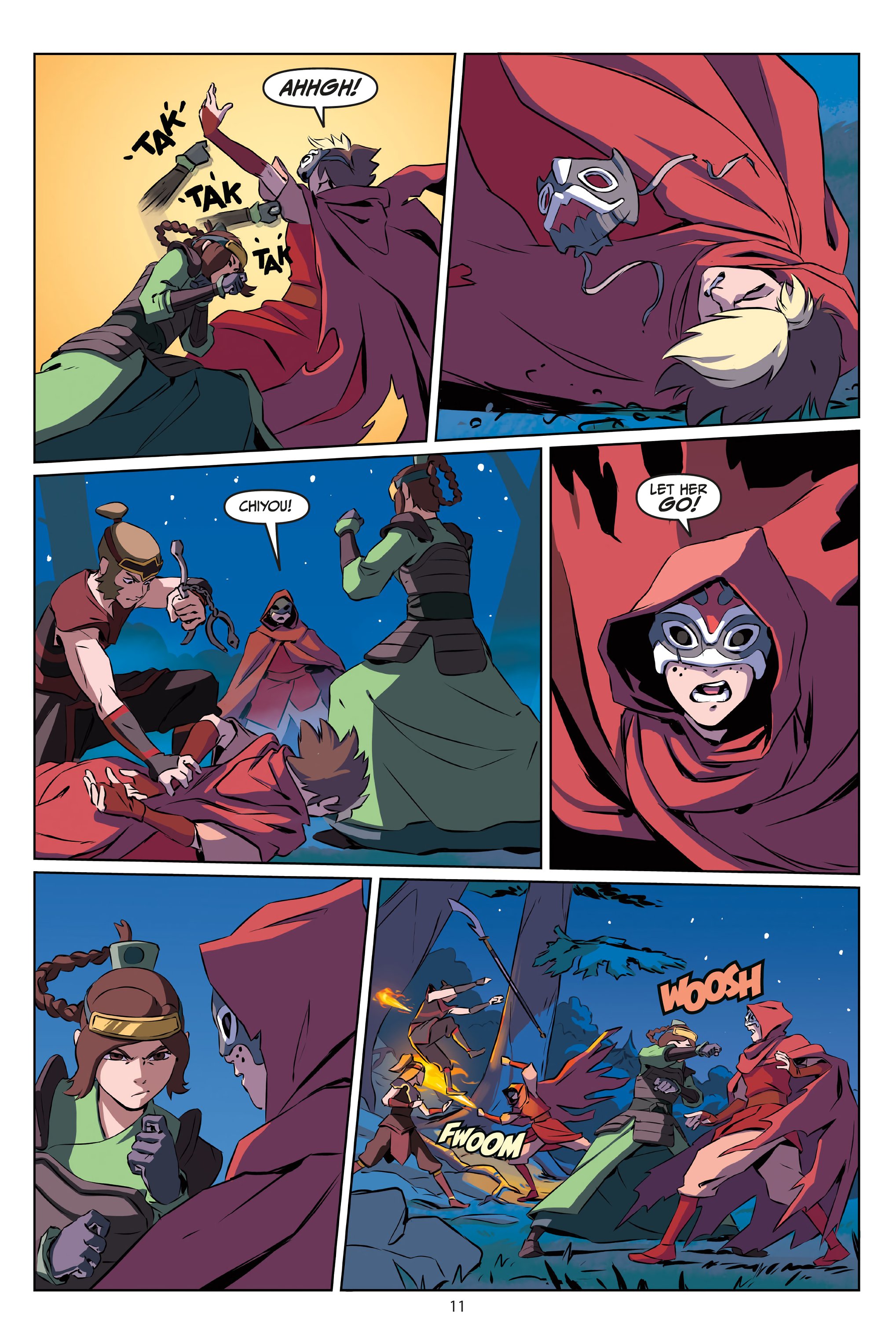 Avatar: The Last Airbender - Azula in the Spirit Temple (2023): Chapter 1 - Page 12