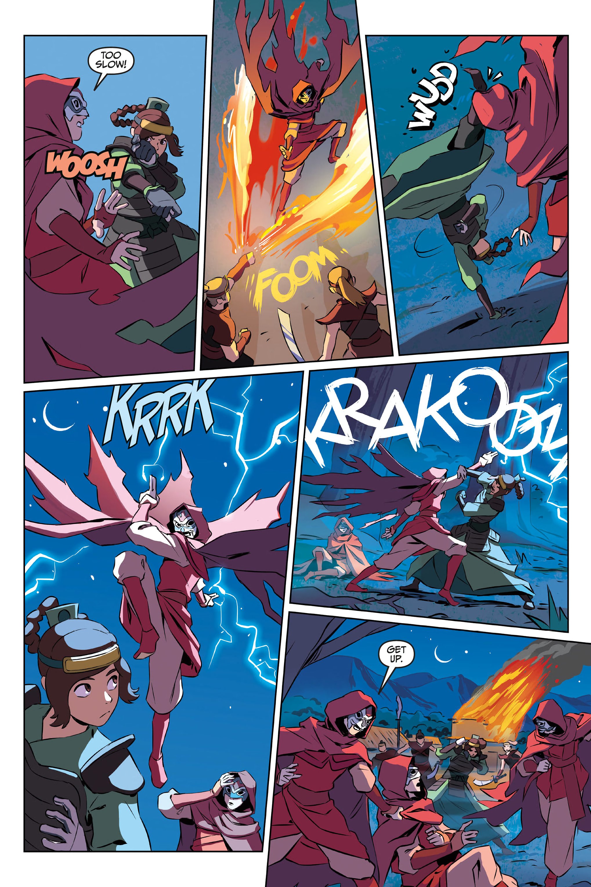 Avatar: The Last Airbender - Azula in the Spirit Temple (2023): Chapter 1 - Page 13