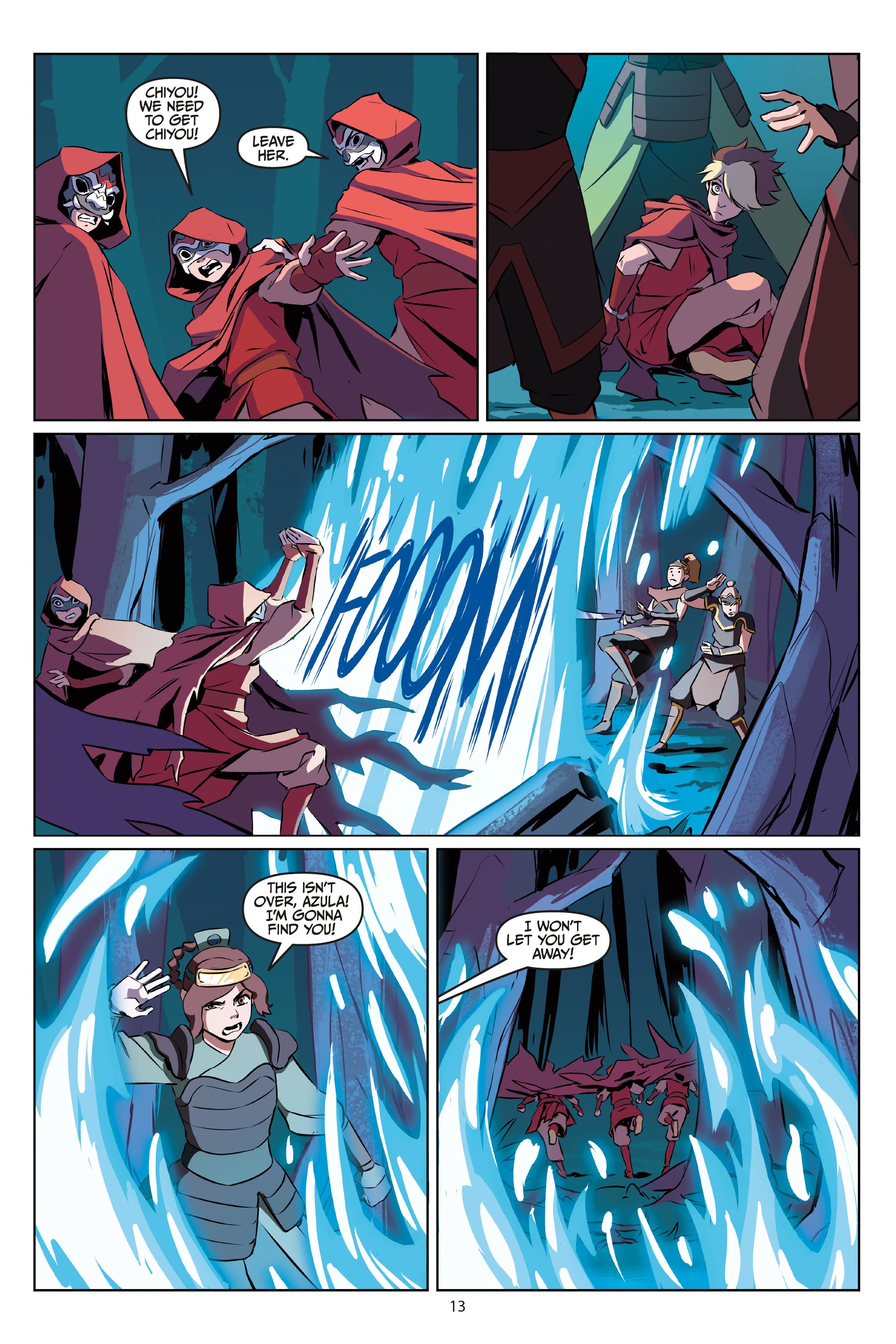 Avatar: The Last Airbender - Azula in the Spirit Temple (2023): Chapter 1 - Page 14