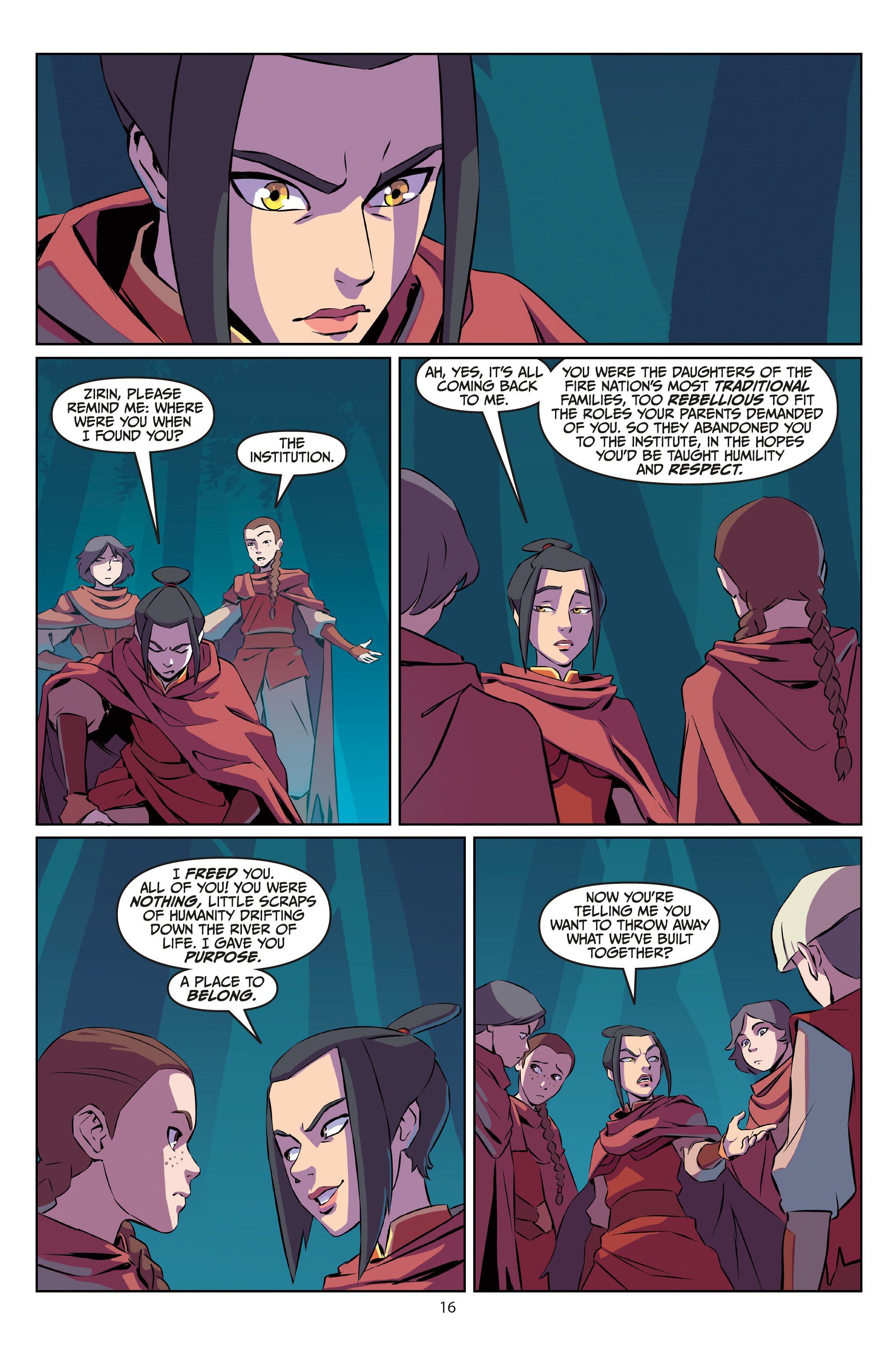 Avatar: The Last Airbender - Azula in the Spirit Temple (2023): Chapter 1 - Page 17