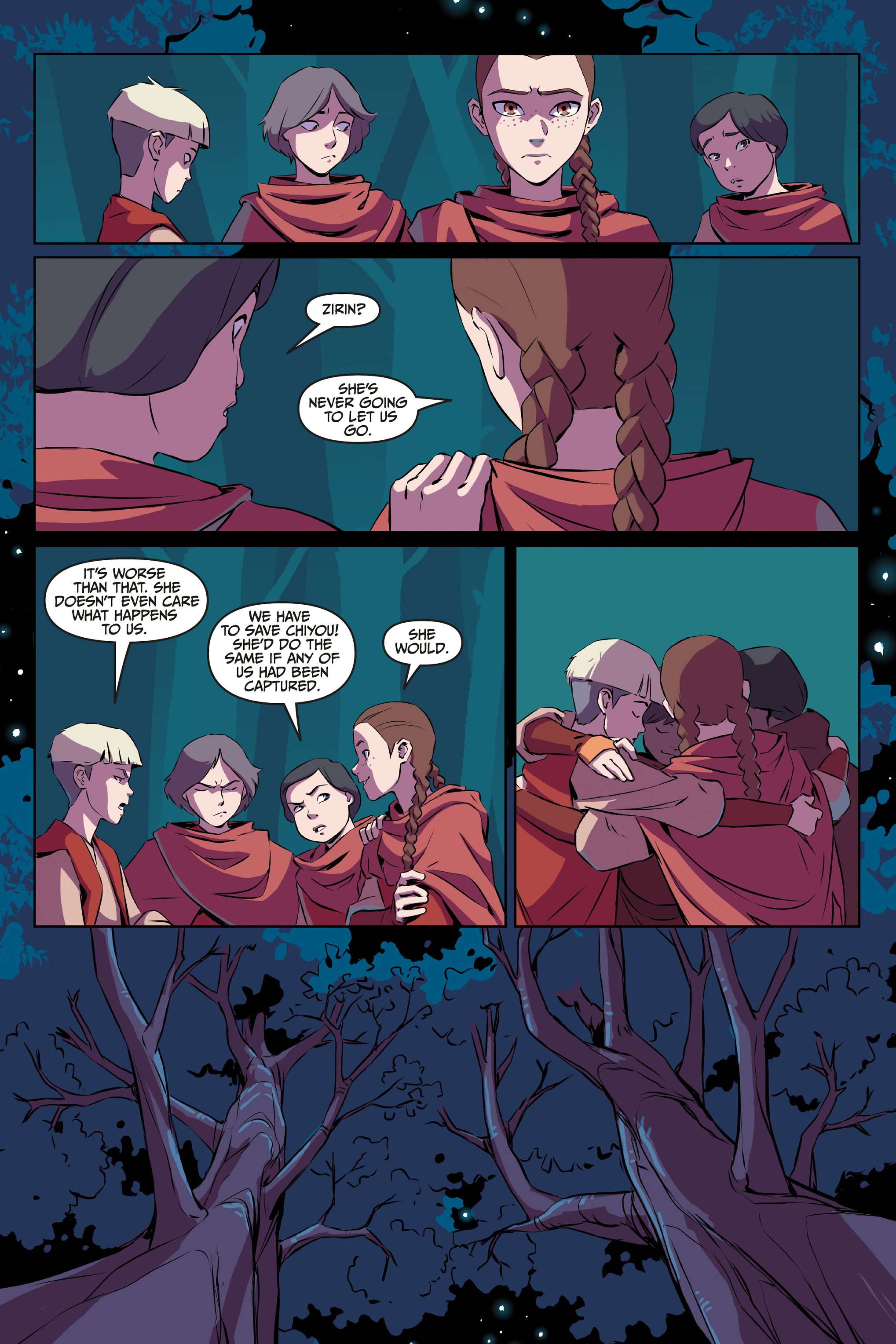 Avatar: The Last Airbender - Azula in the Spirit Temple (2023): Chapter 1 - Page 19