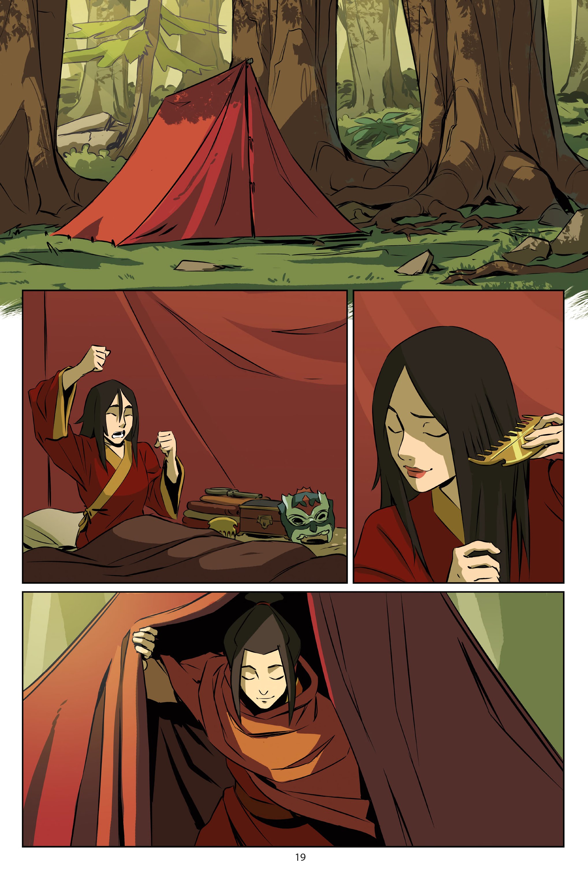Avatar: The Last Airbender - Azula in the Spirit Temple (2023): Chapter 1 - Page 20