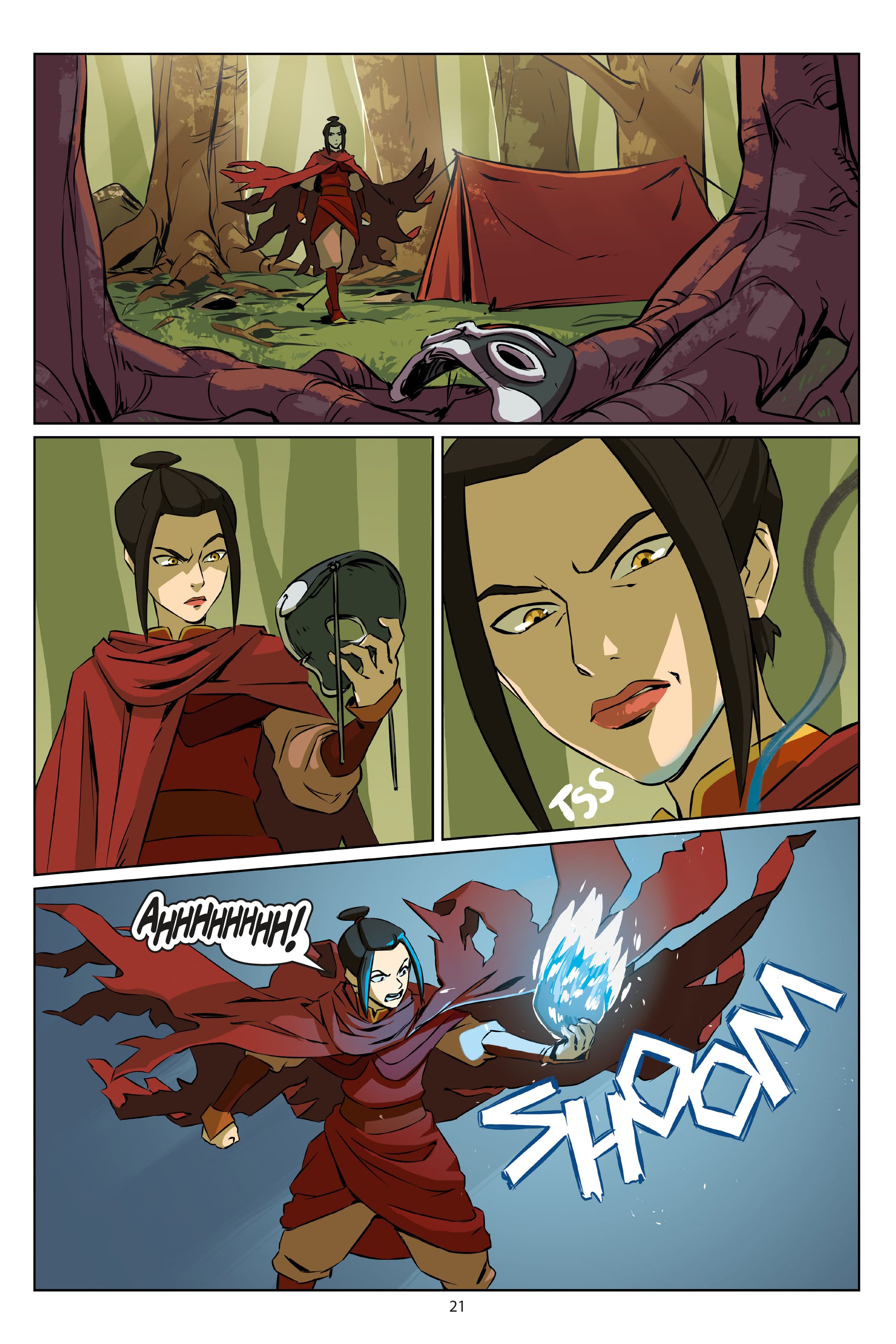 Avatar: The Last Airbender - Azula in the Spirit Temple (2023): Chapter 1 - Page 22