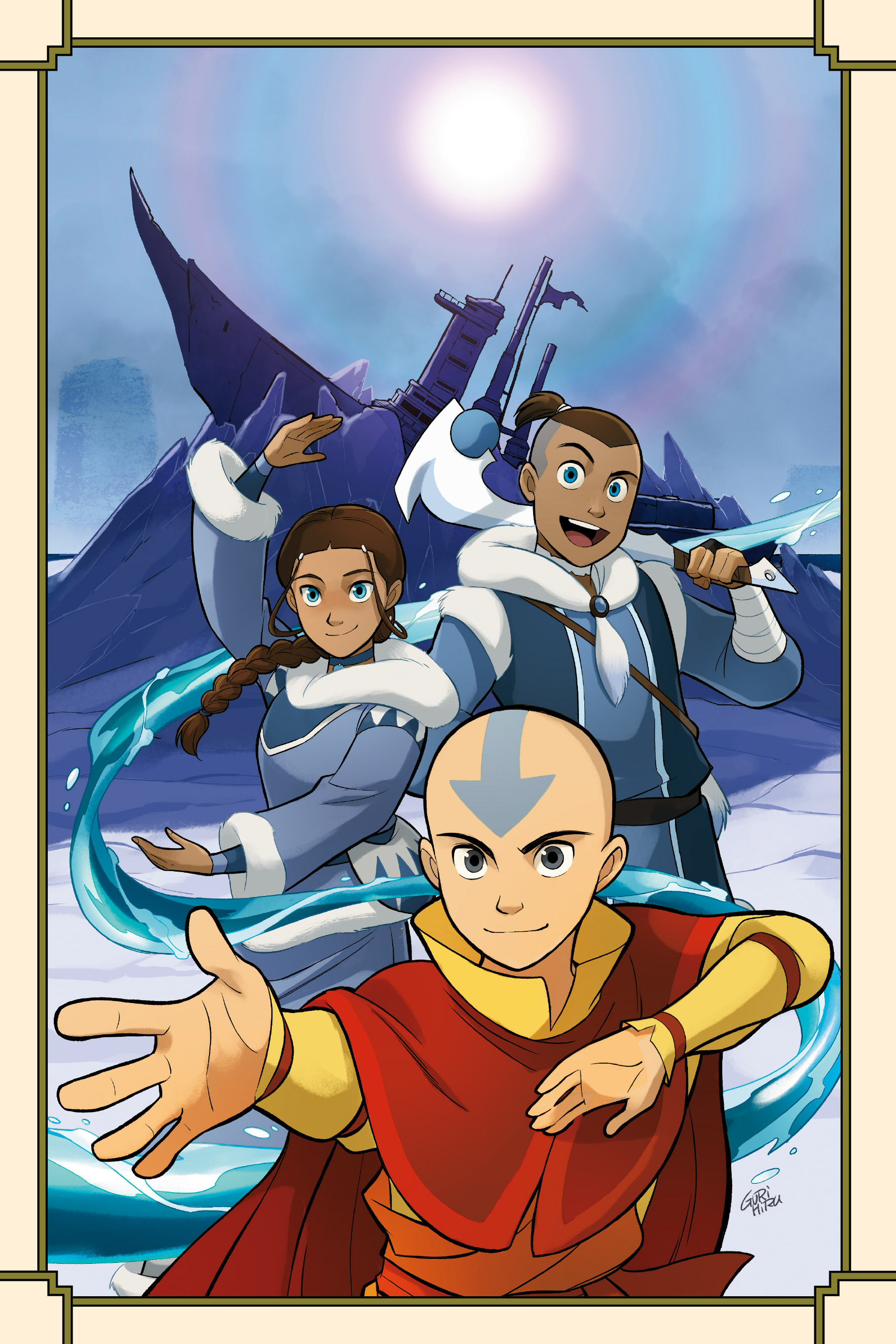Avatar: The Last Airbender – North and South: Chapter 1 - Page 4