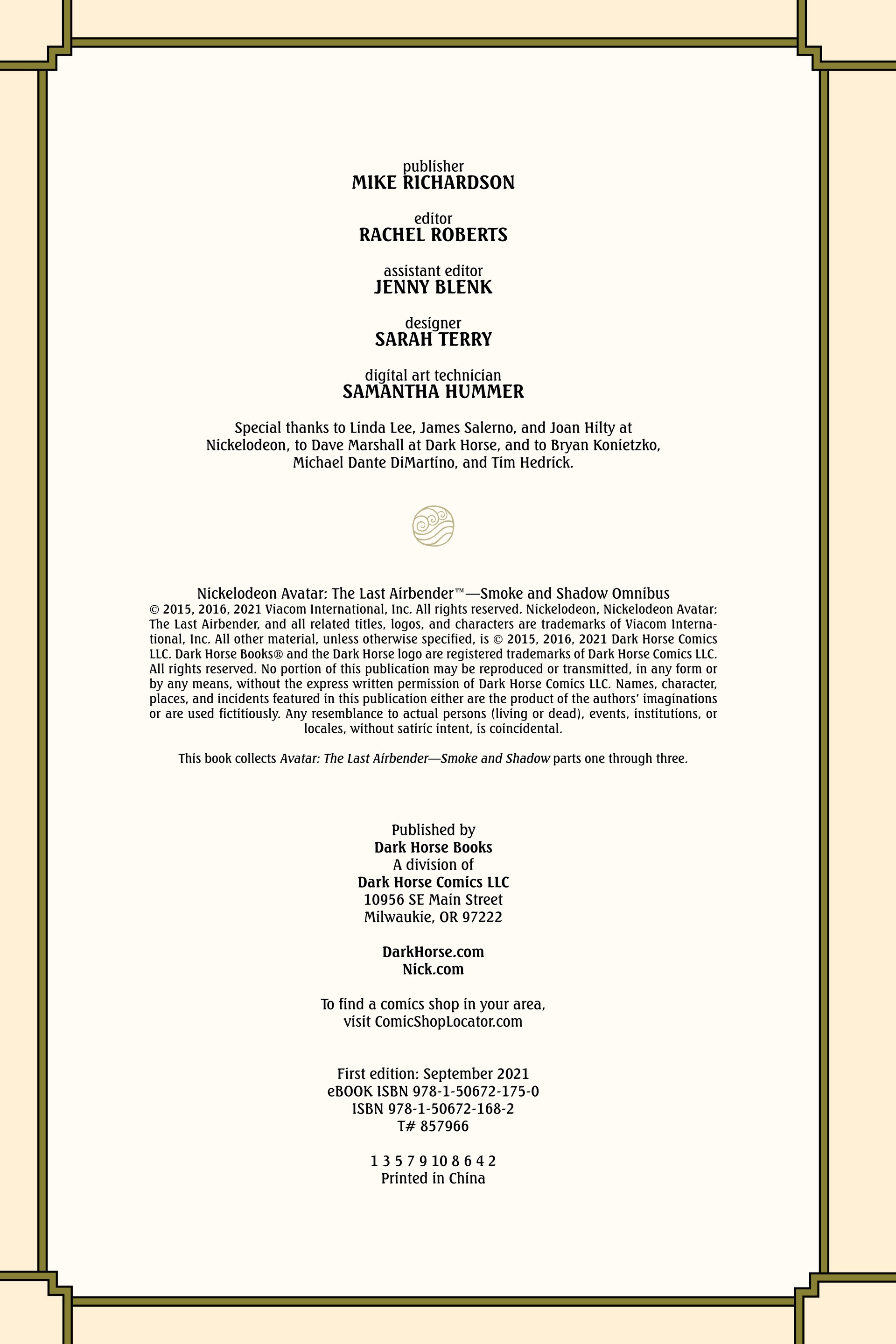Avatar: The Last Airbender - Smoke and Shadow Omnibus (2021-): Chapter 1 - Page 4