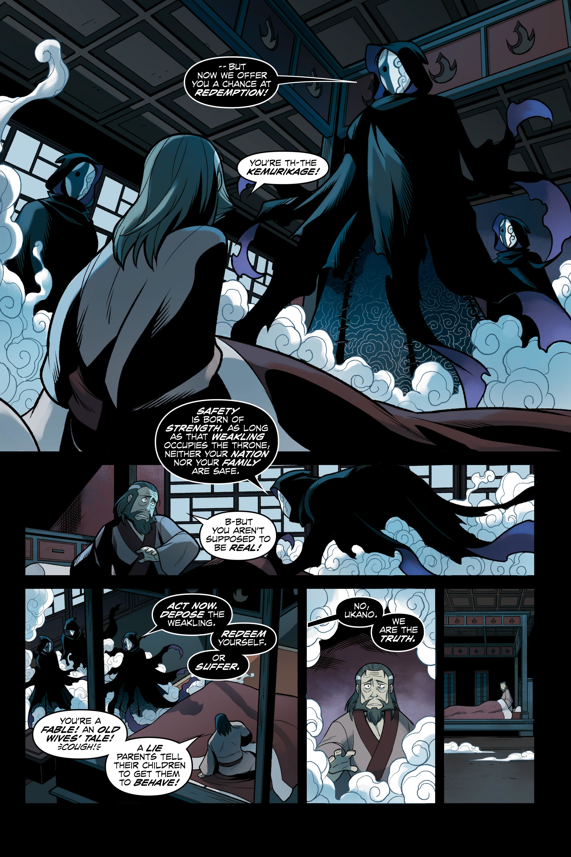 Avatar: The Last Airbender - Smoke and Shadow Omnibus (2021-): Chapter 1 - Page 6