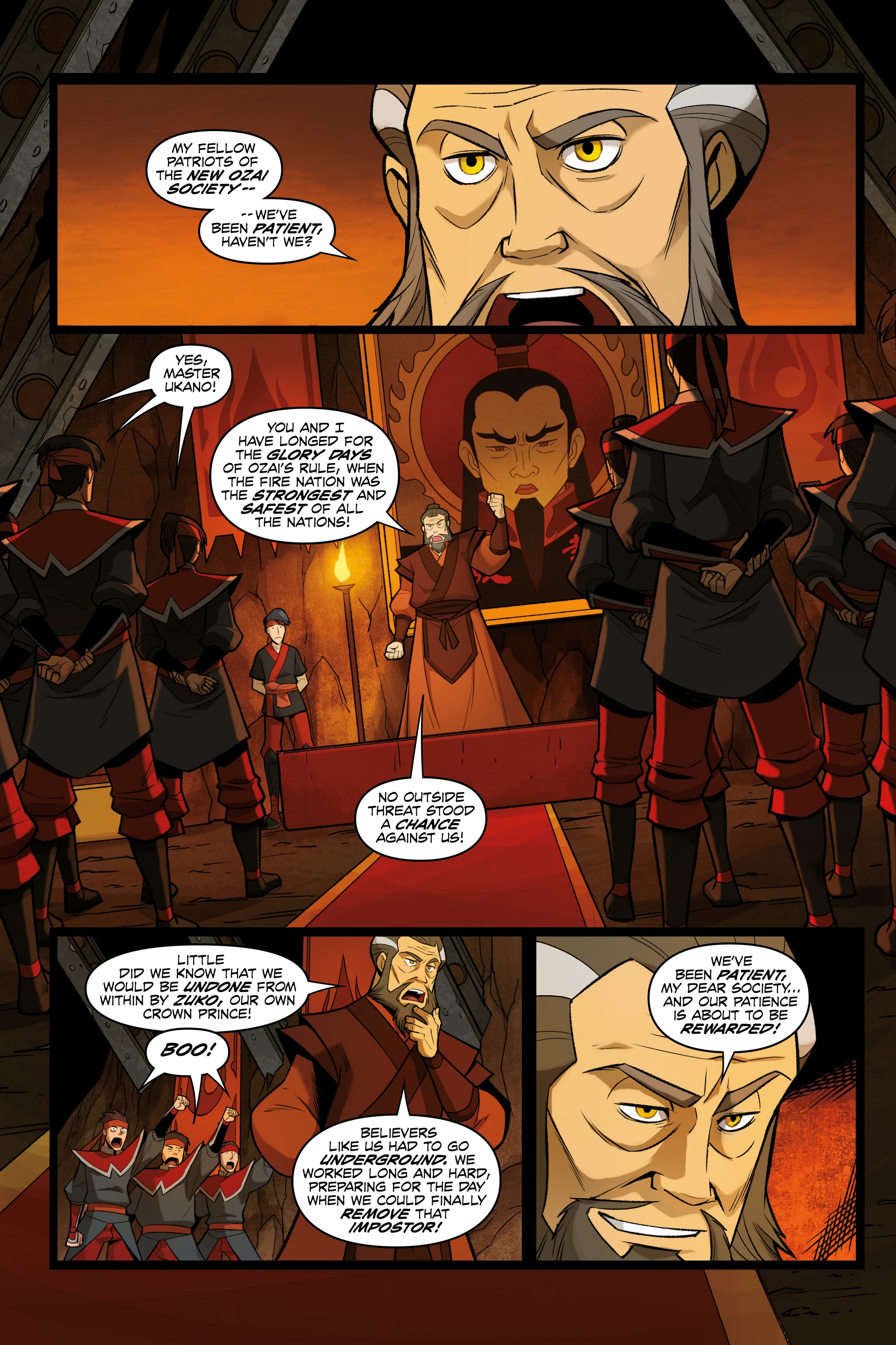 Avatar: The Last Airbender - Smoke and Shadow Omnibus (2021-): Chapter 1 - Page 7