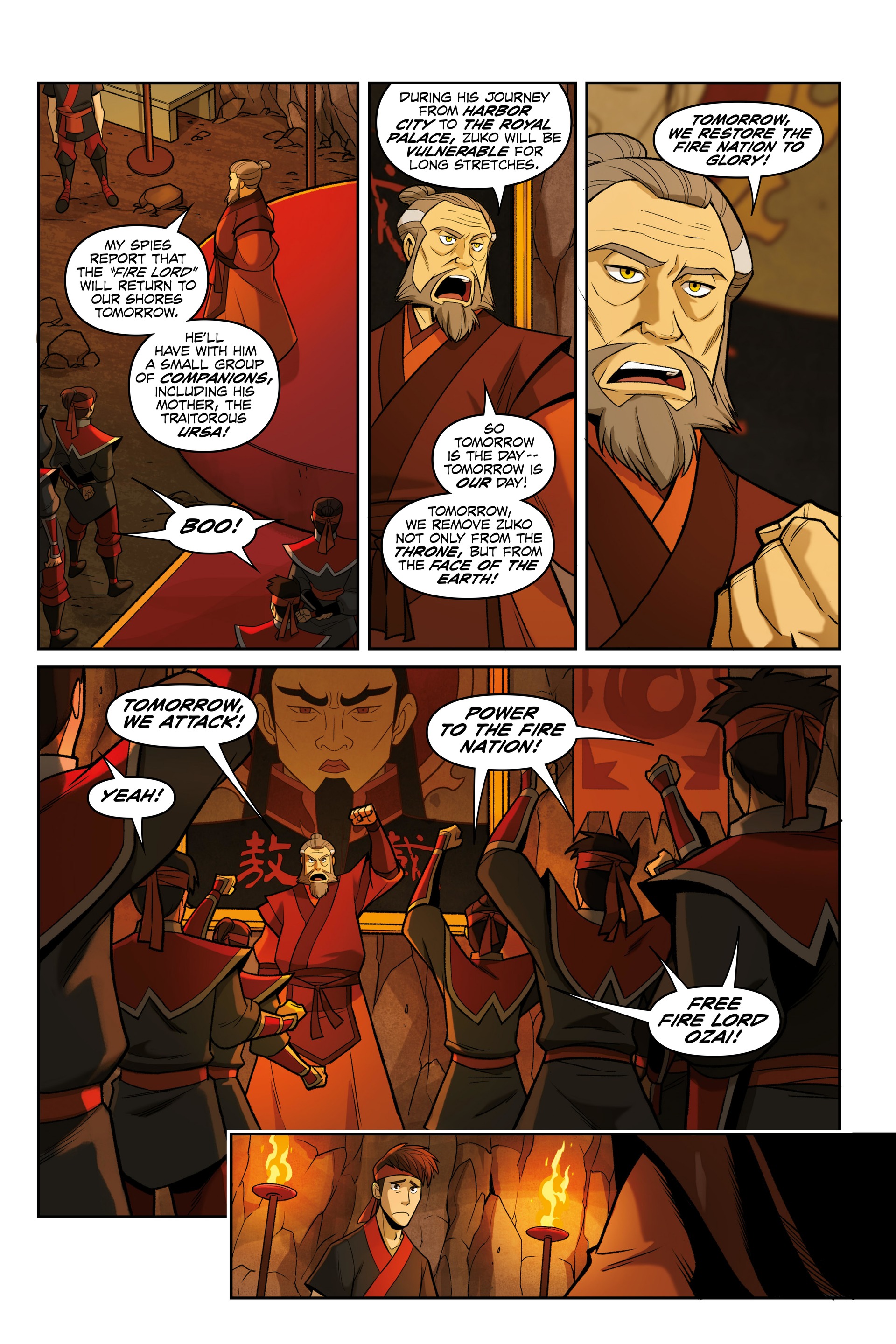 Avatar: The Last Airbender - Smoke and Shadow Omnibus (2021-): Chapter 1 - Page 8
