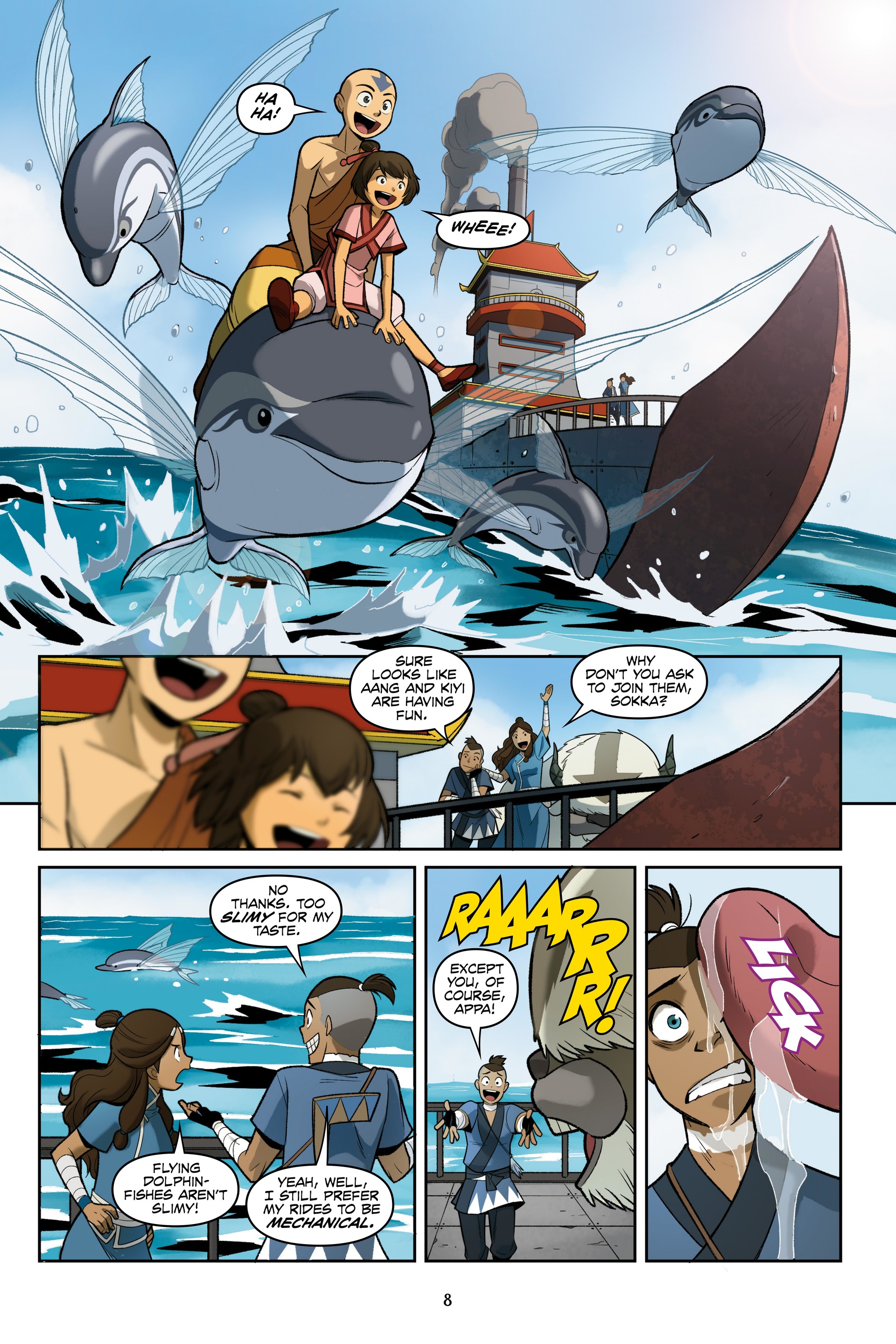 Avatar: The Last Airbender - Smoke and Shadow Omnibus (2021-): Chapter 1 - Page 10