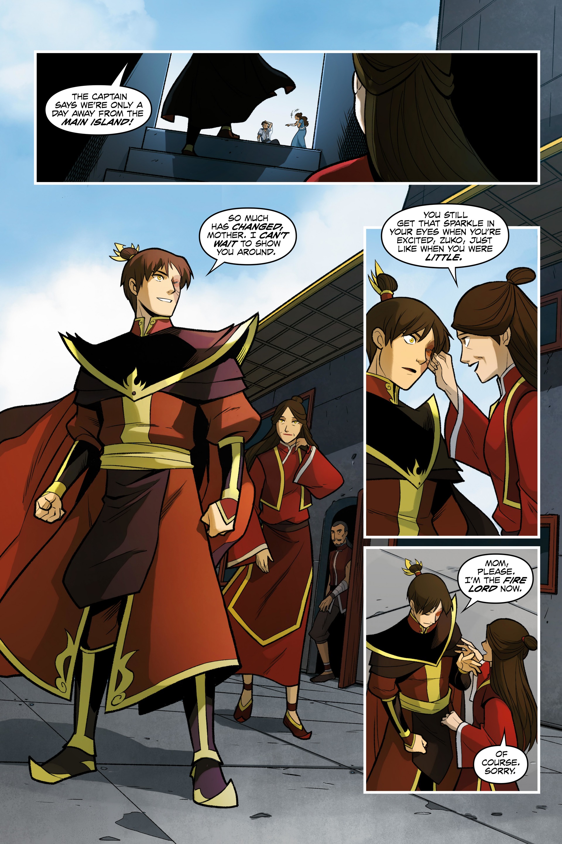 Avatar: The Last Airbender - Smoke and Shadow Omnibus (2021-): Chapter 1 - Page 11