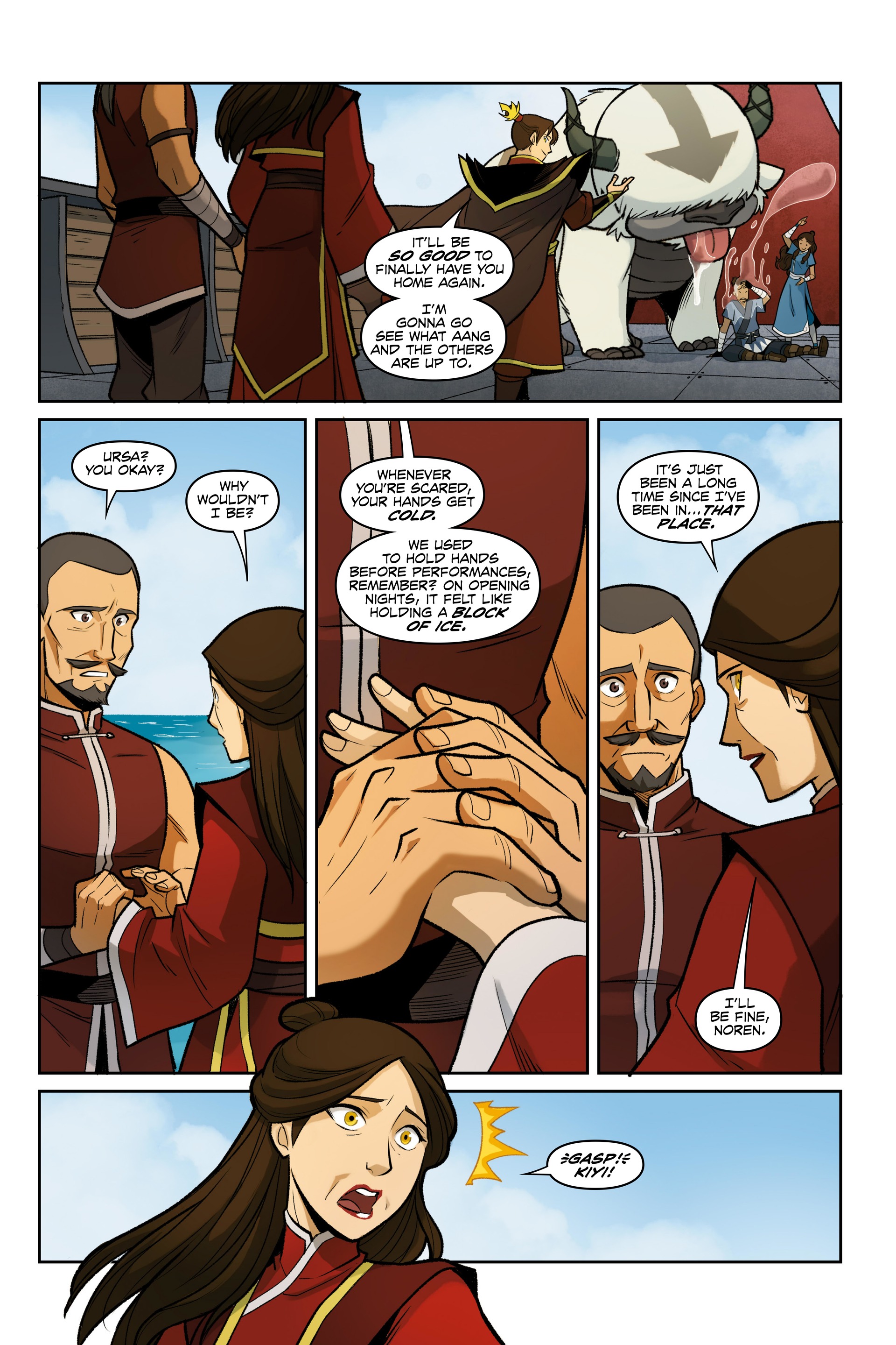 Avatar: The Last Airbender - Smoke and Shadow Omnibus (2021-): Chapter 1 - Page 12