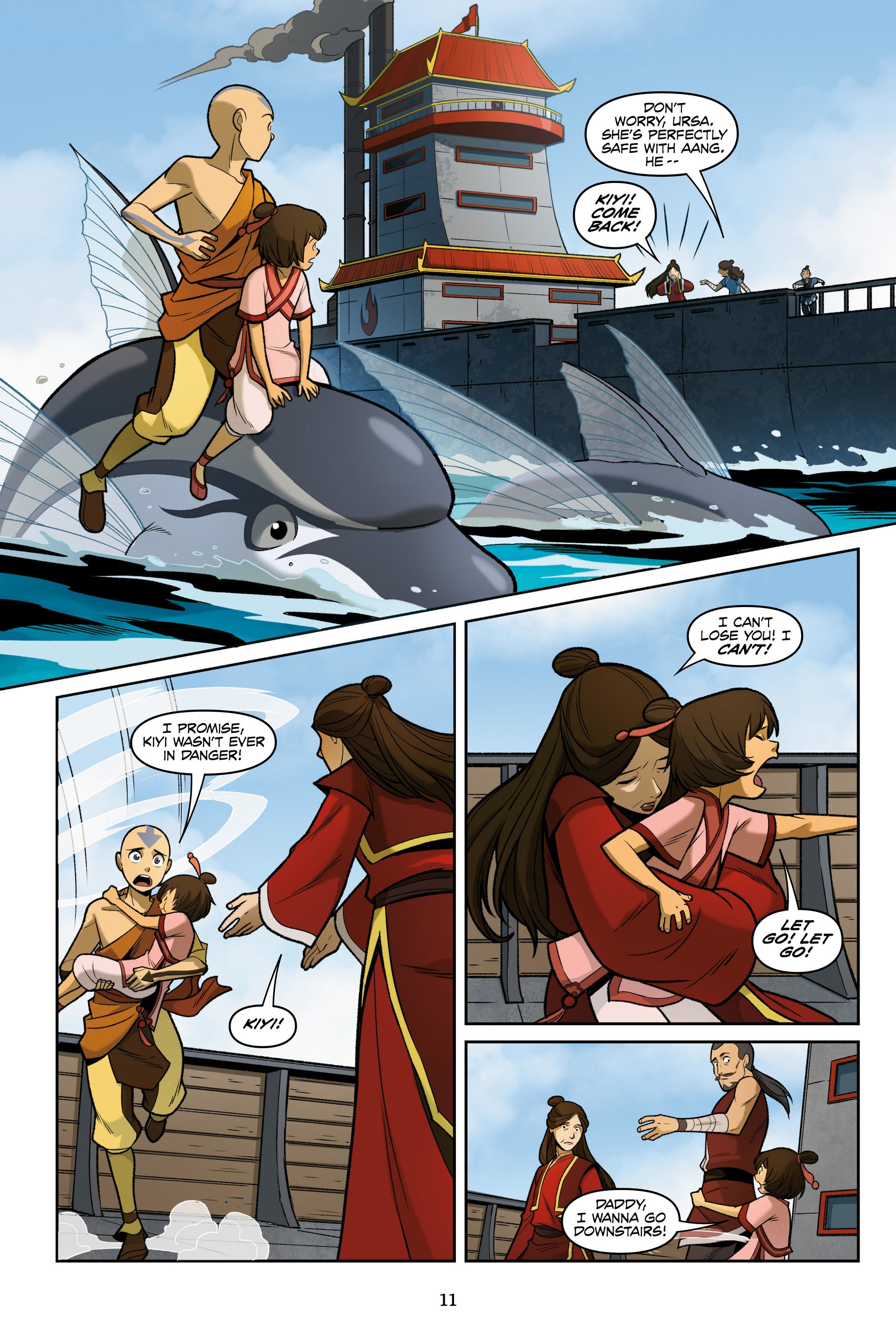 Avatar: The Last Airbender - Smoke and Shadow Omnibus (2021-): Chapter 1 - Page 13
