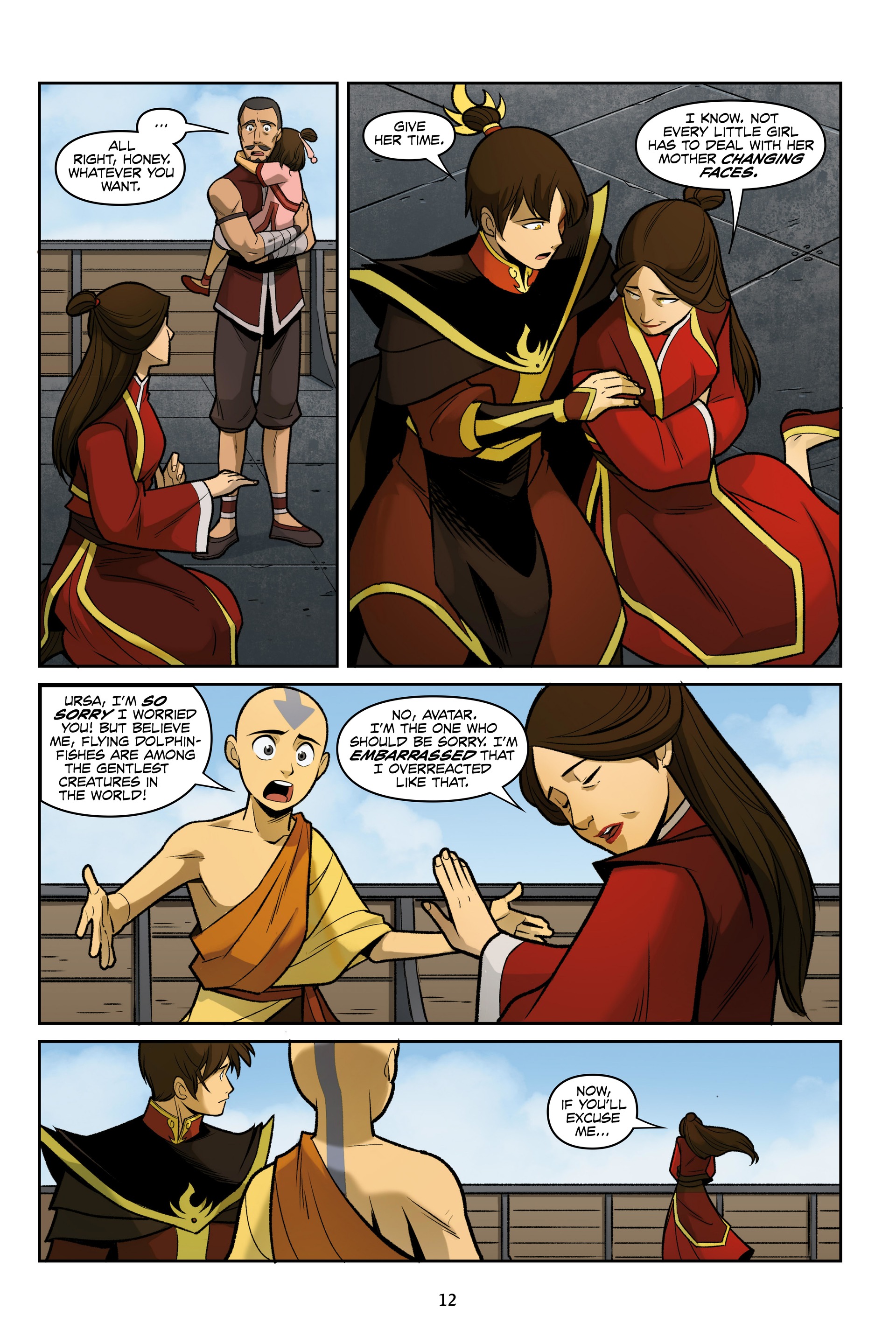 Avatar: The Last Airbender - Smoke and Shadow Omnibus (2021-): Chapter 1 - Page 14