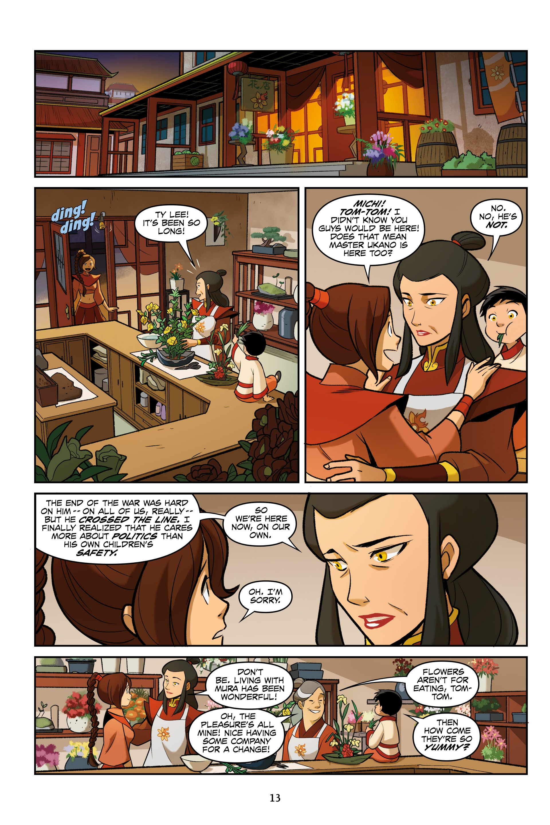 Avatar: The Last Airbender - Smoke and Shadow Omnibus (2021-): Chapter 1 - Page 15